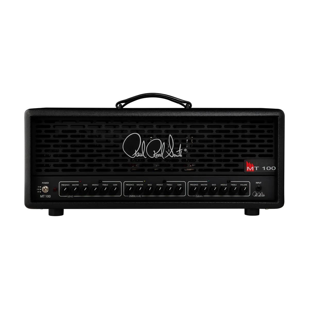 PRS MT 100 Mark Tremonti 100W Tube Amp Head - Image 2