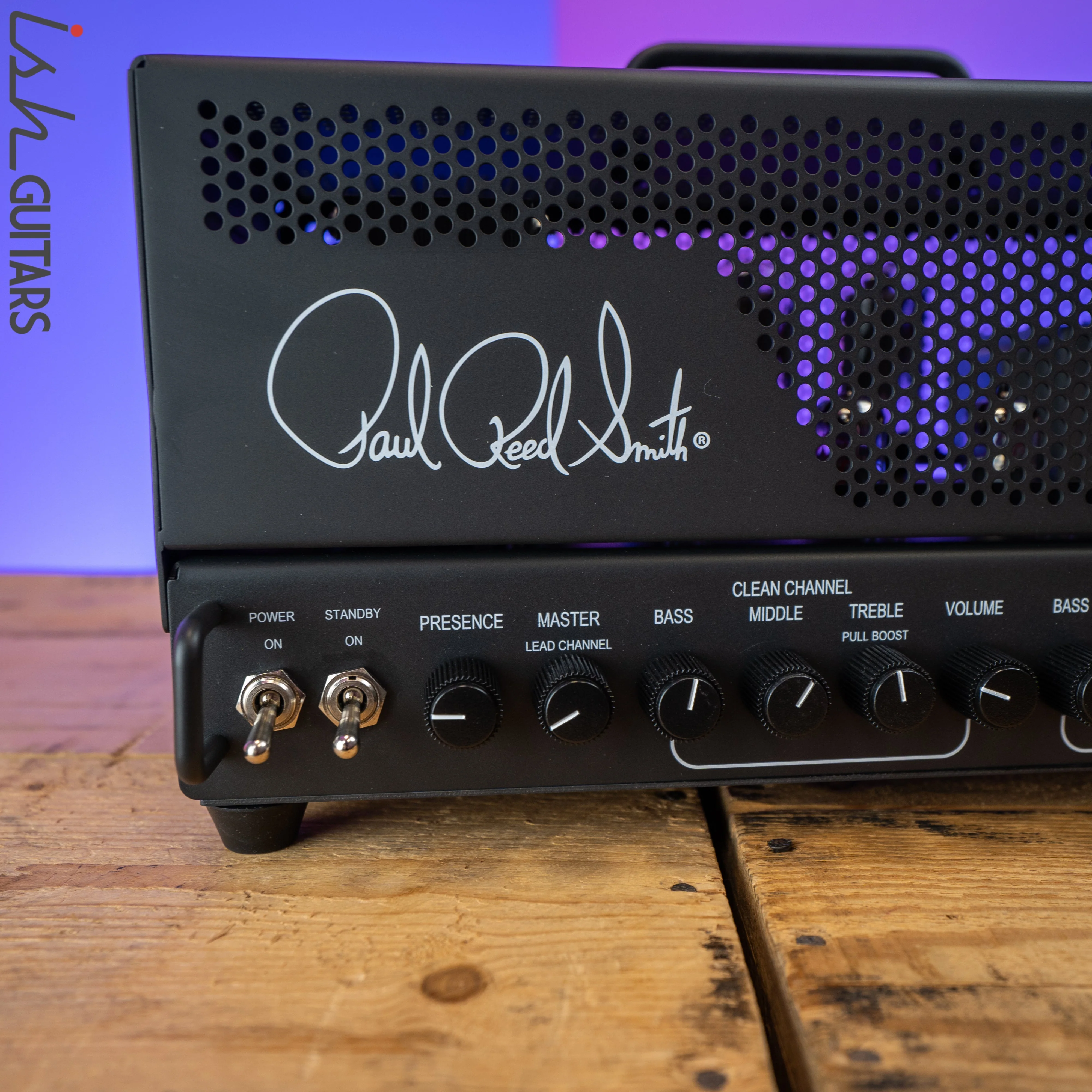 PRS MT 15 Mark Tremonti 15-Watt Amp Head Demo - Image 2