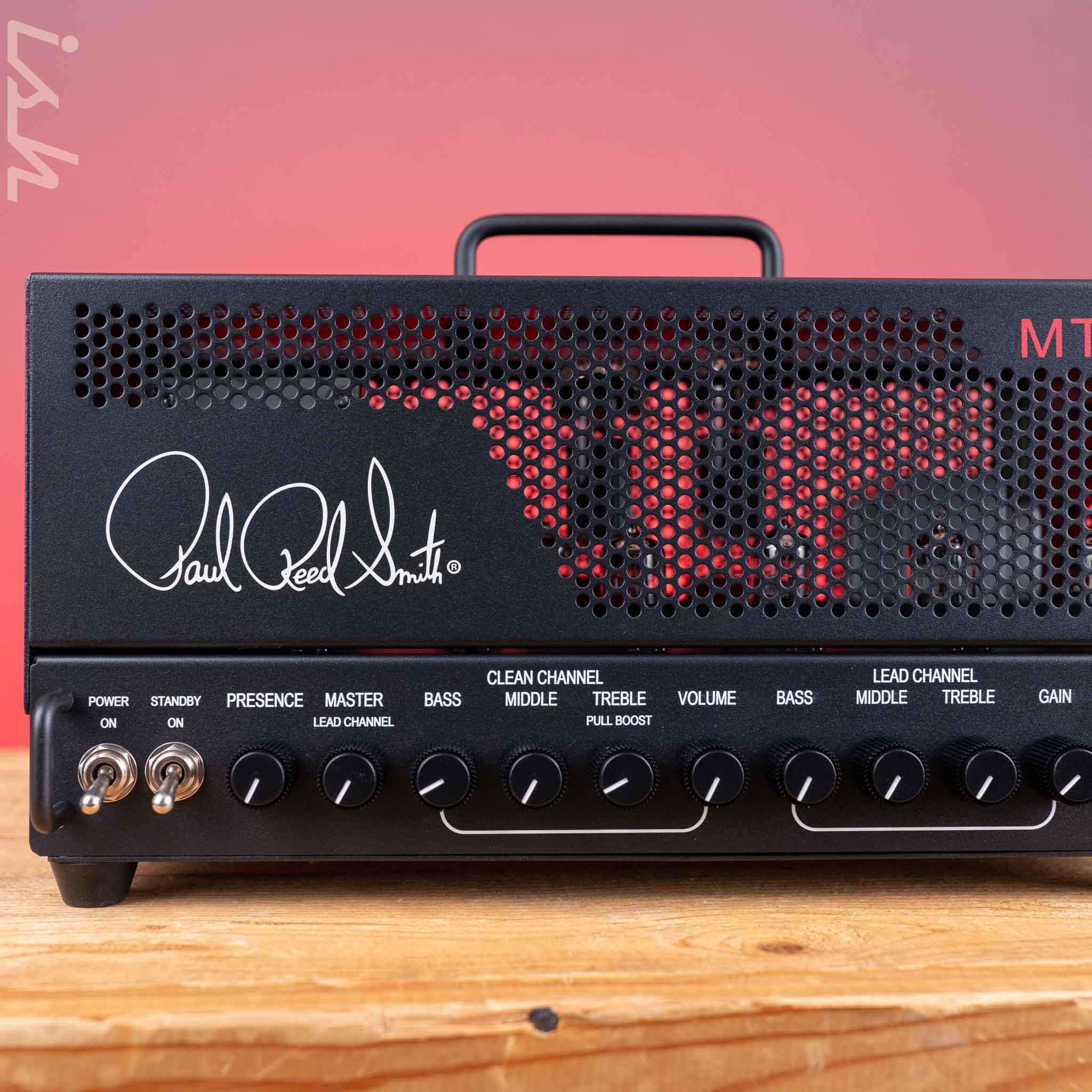 PRS MT 15 Mark Tremonti Amplifier Head Stealth Black Open Box - Image 2