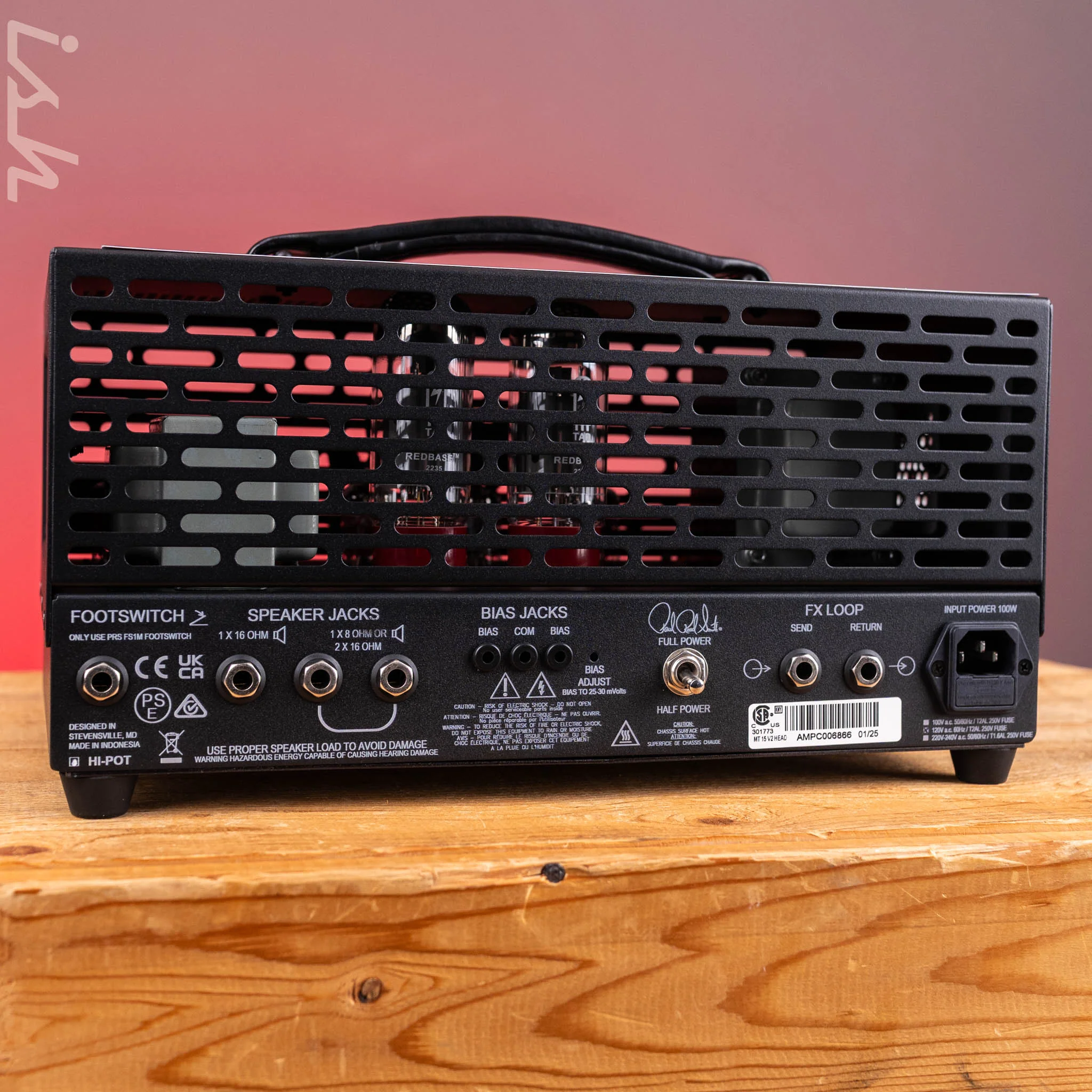 PRS MT 15 V2 Electric Guitar Amp - Image 4