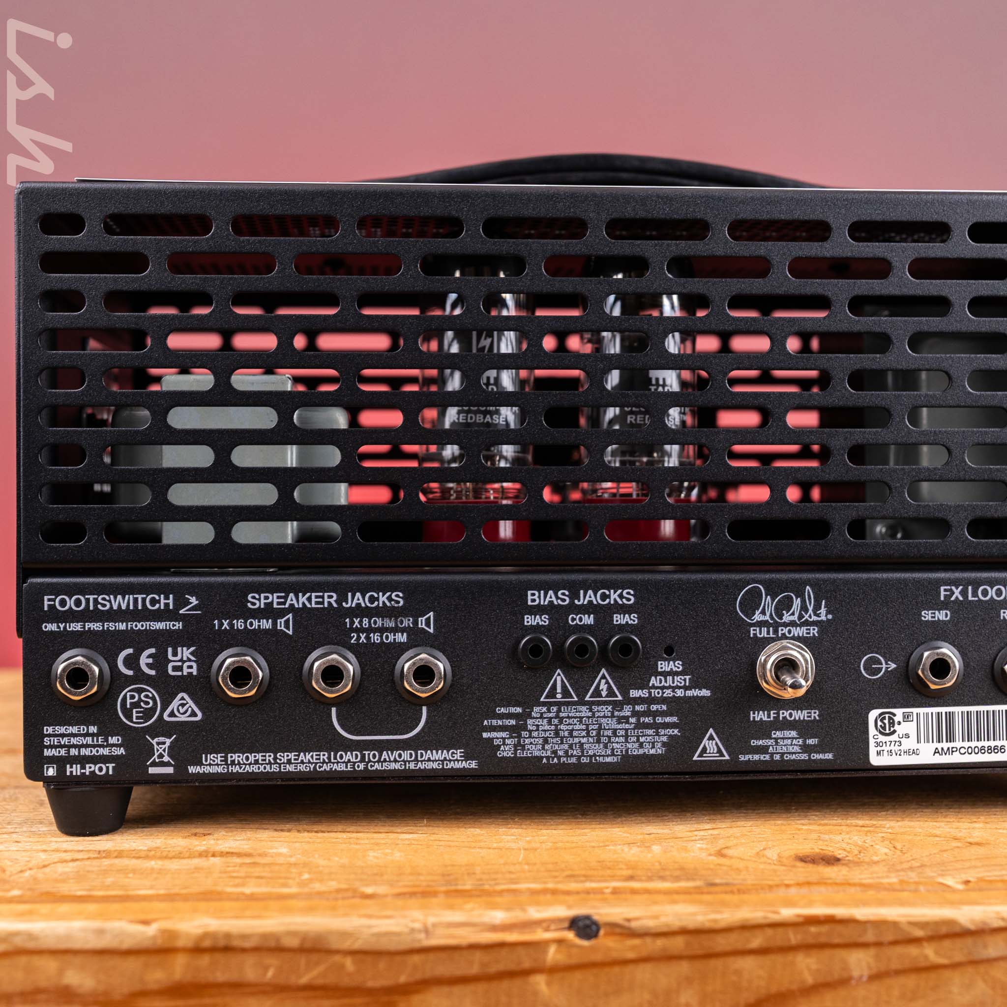 PRS MT 15 V2 Electric Guitar Amp - Image 5