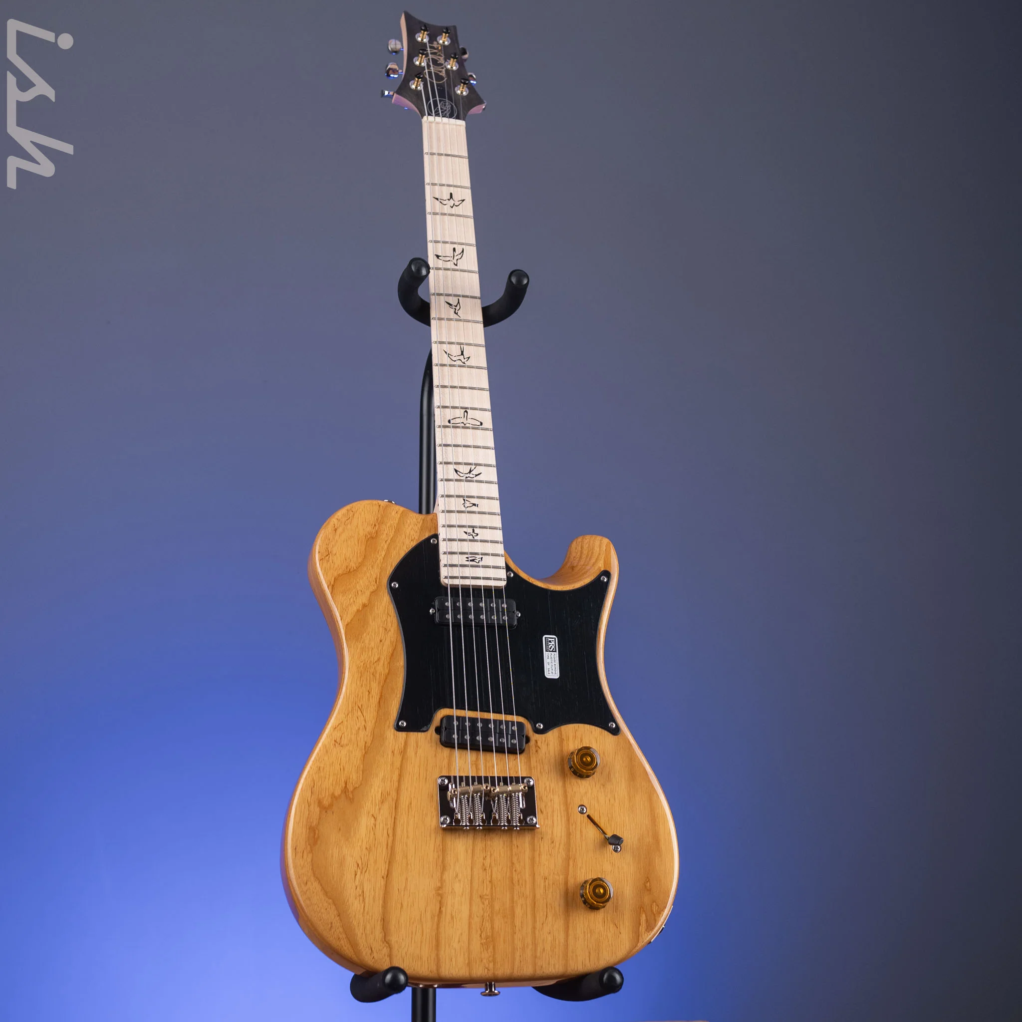 PRS Myles Kennedy Signature Electric Guitar Antique Natural Demo - Image 2