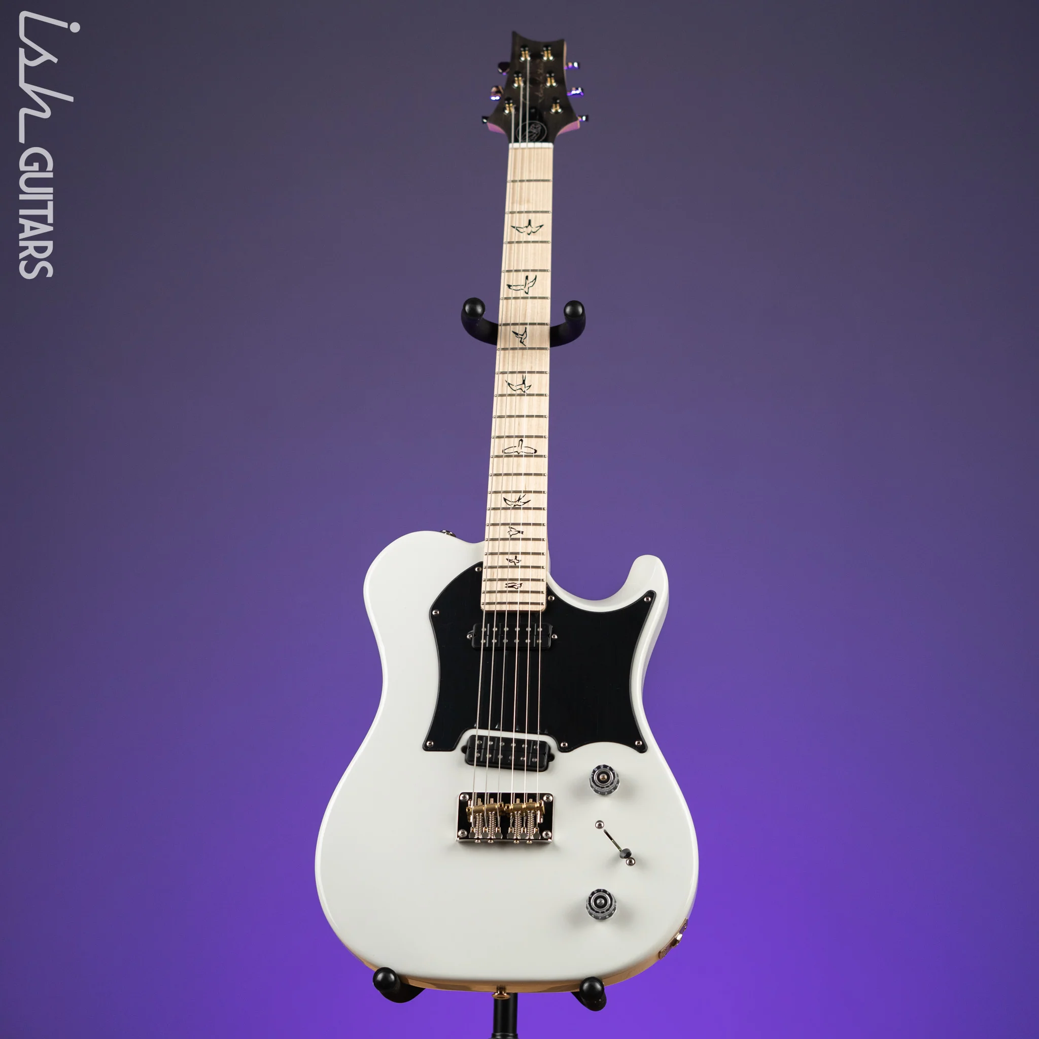 PRS Myles Kennedy Signature Electric Guitar Antique White - Image 2