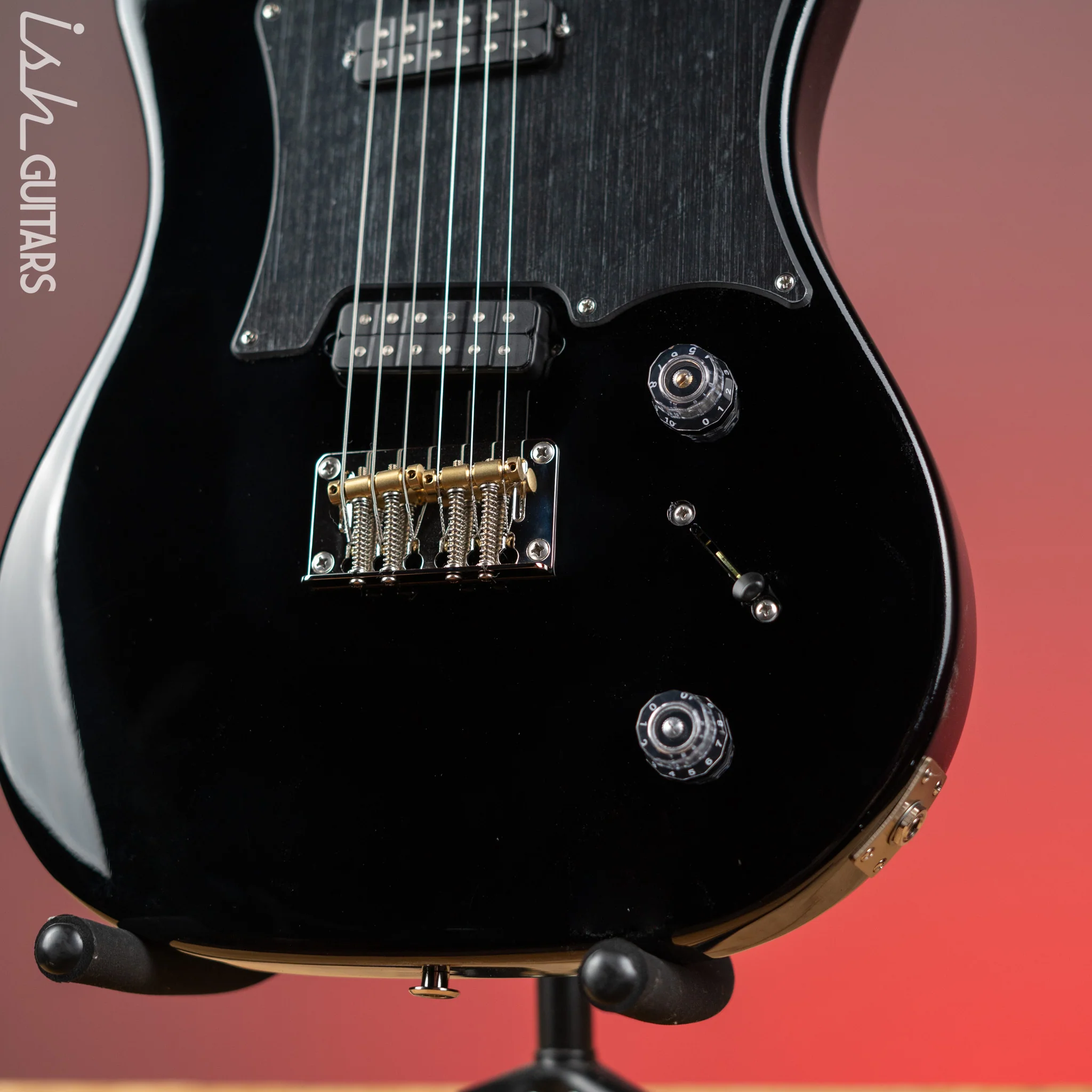 PRS Myles Kennedy Signature Electric Guitar Black - Image 4
