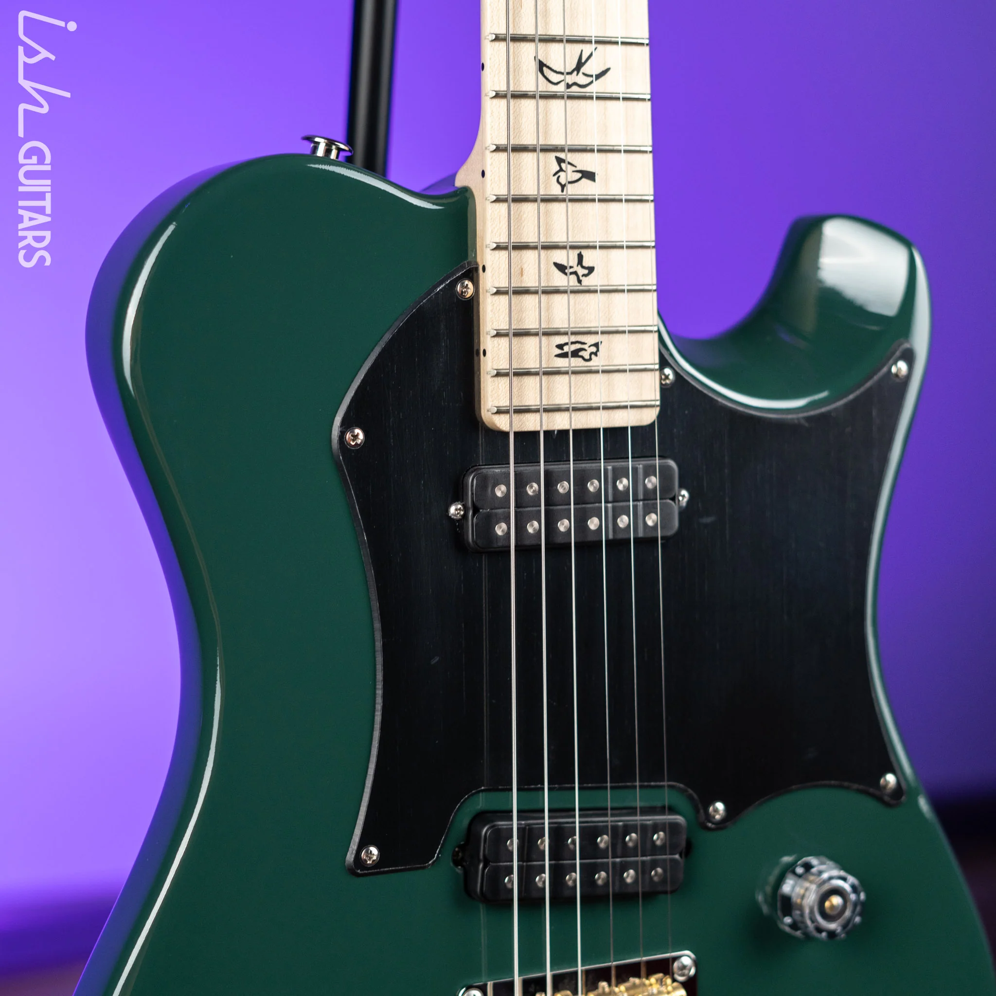 PRS Myles Kennedy Signature Electric Guitar Hunters Green - Image 3
