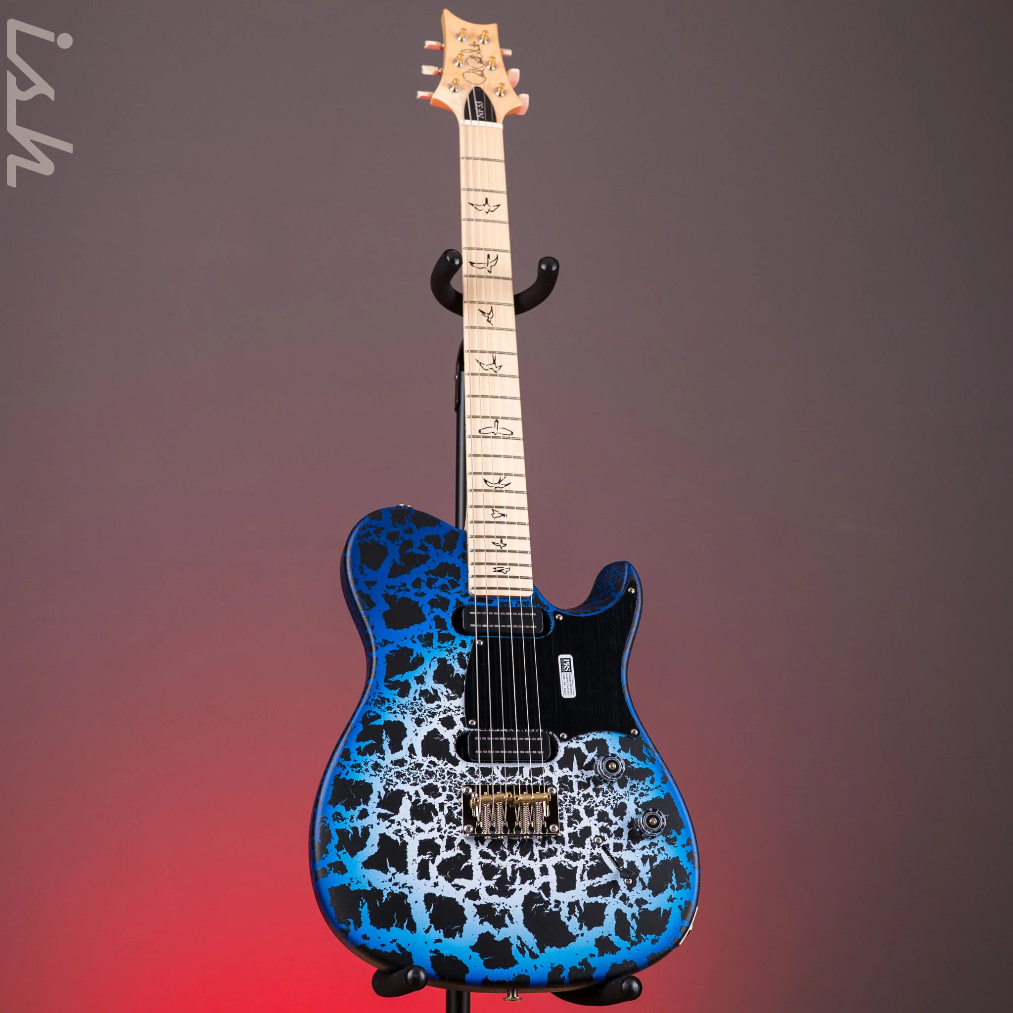 PRS NF 53 Blue Burst Satin Crackle - Image 2
