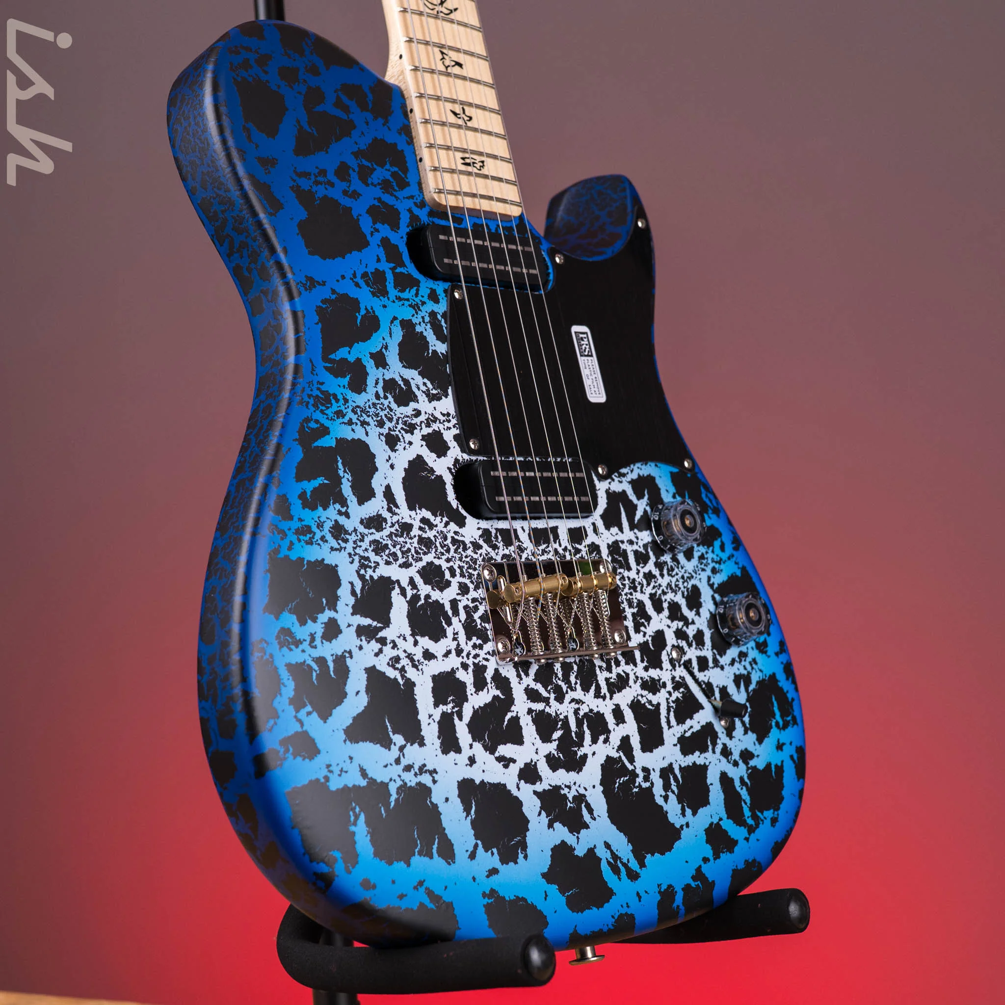 PRS NF 53 Blue Burst Satin Crackle - Image 3