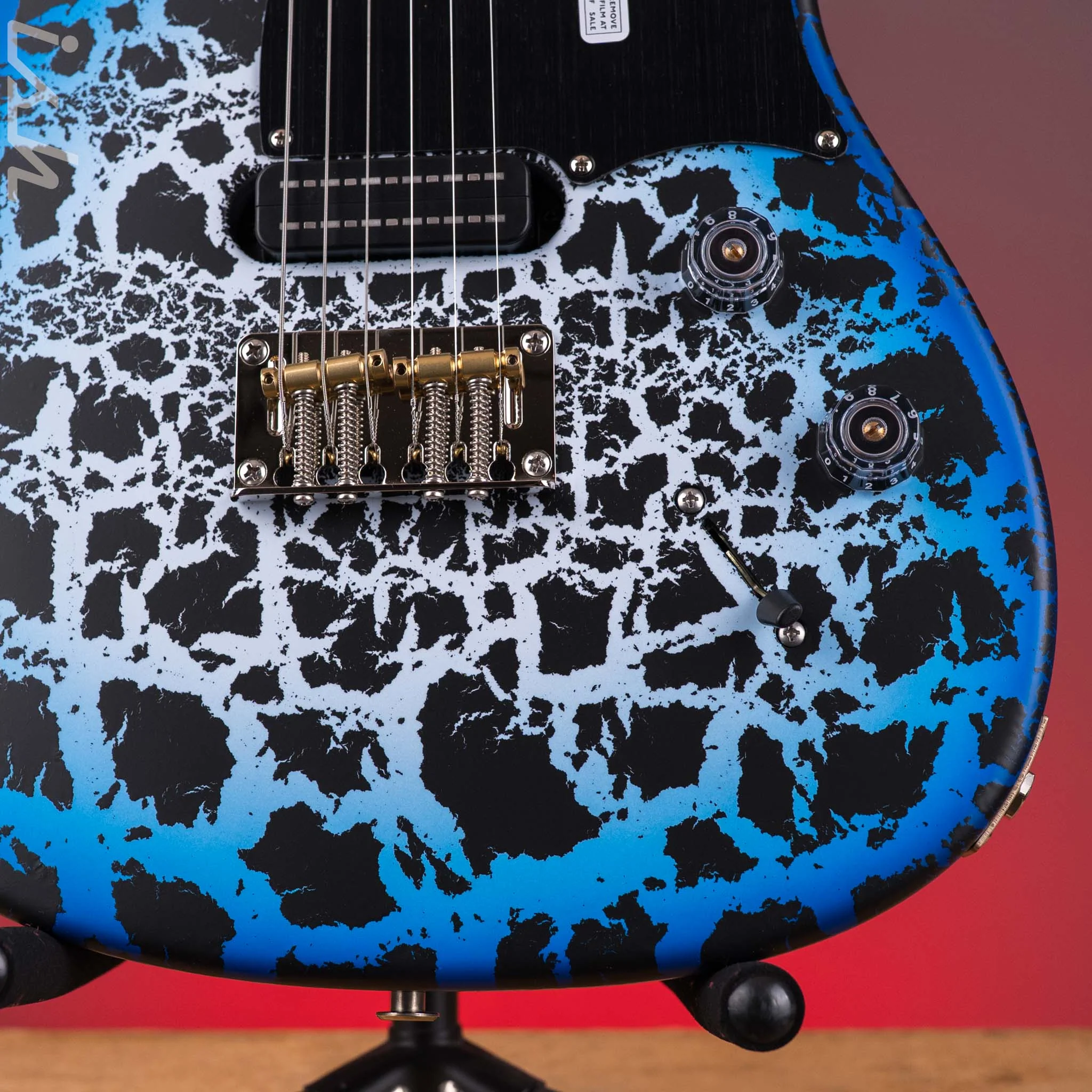 PRS NF 53 Blue Burst Satin Crackle - Image 5
