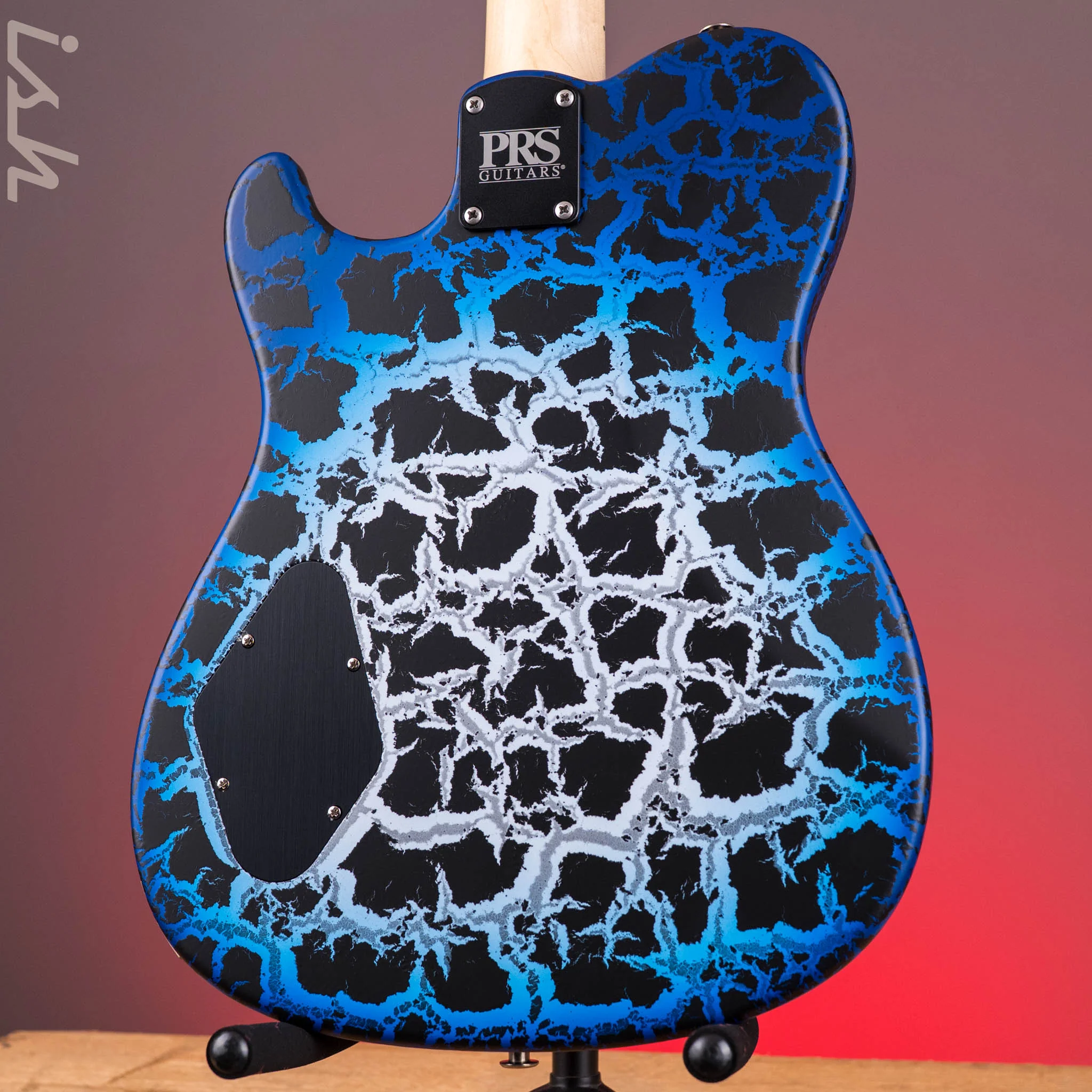 PRS NF 53 Blue Burst Satin Crackle - Image 8