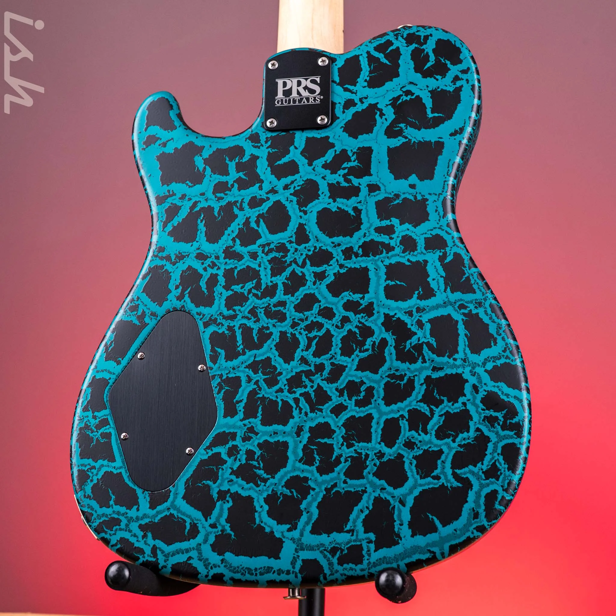 PRS NF 53 'Sprayer's Choice' Blue Burst Satin Crackle - Image 8