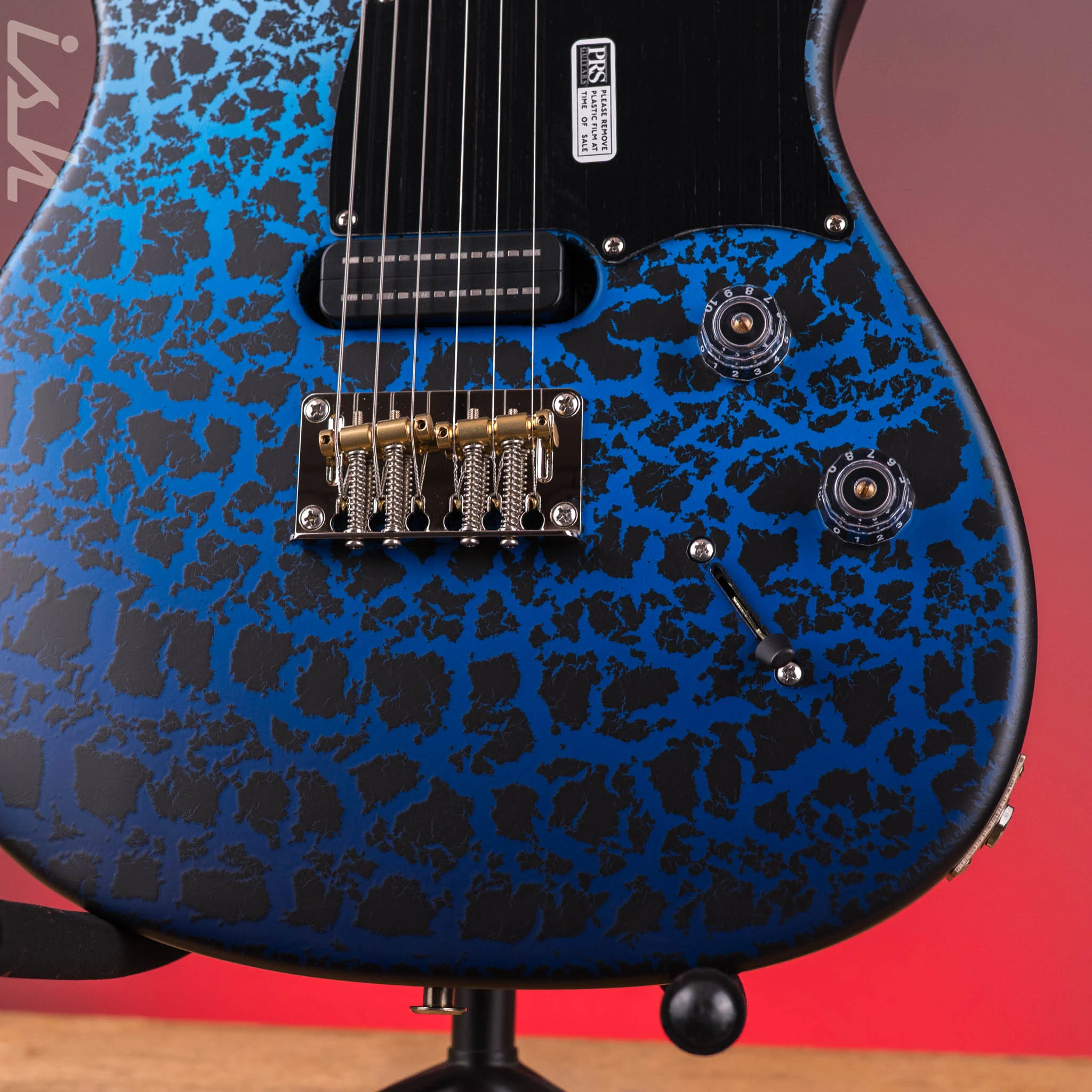 PRS NF 53 Blue Fade Satin Crackle - Image 5