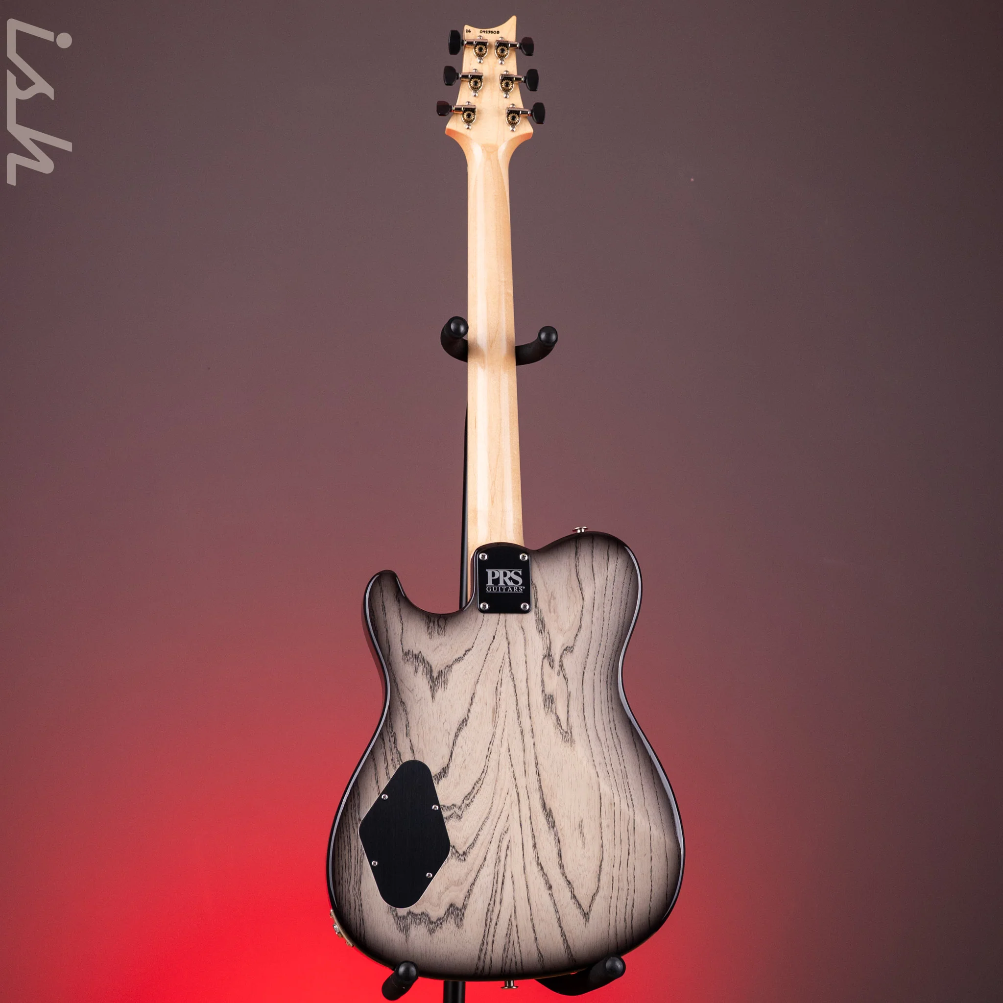 PRS NF 53 Custom Color White Doghair Smokeburst - Image 8