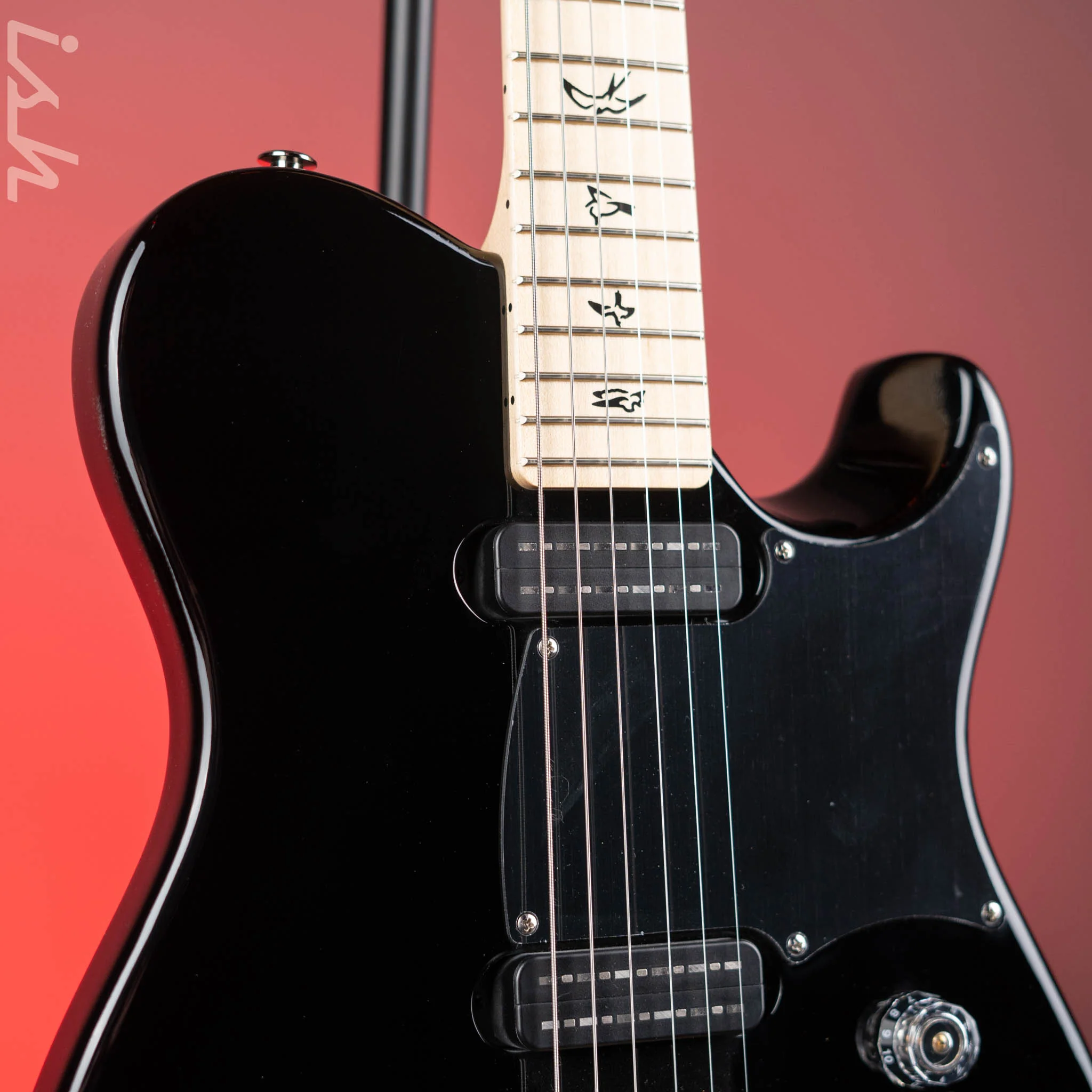 PRS NF 53 Electric Guitar Black - Image 3