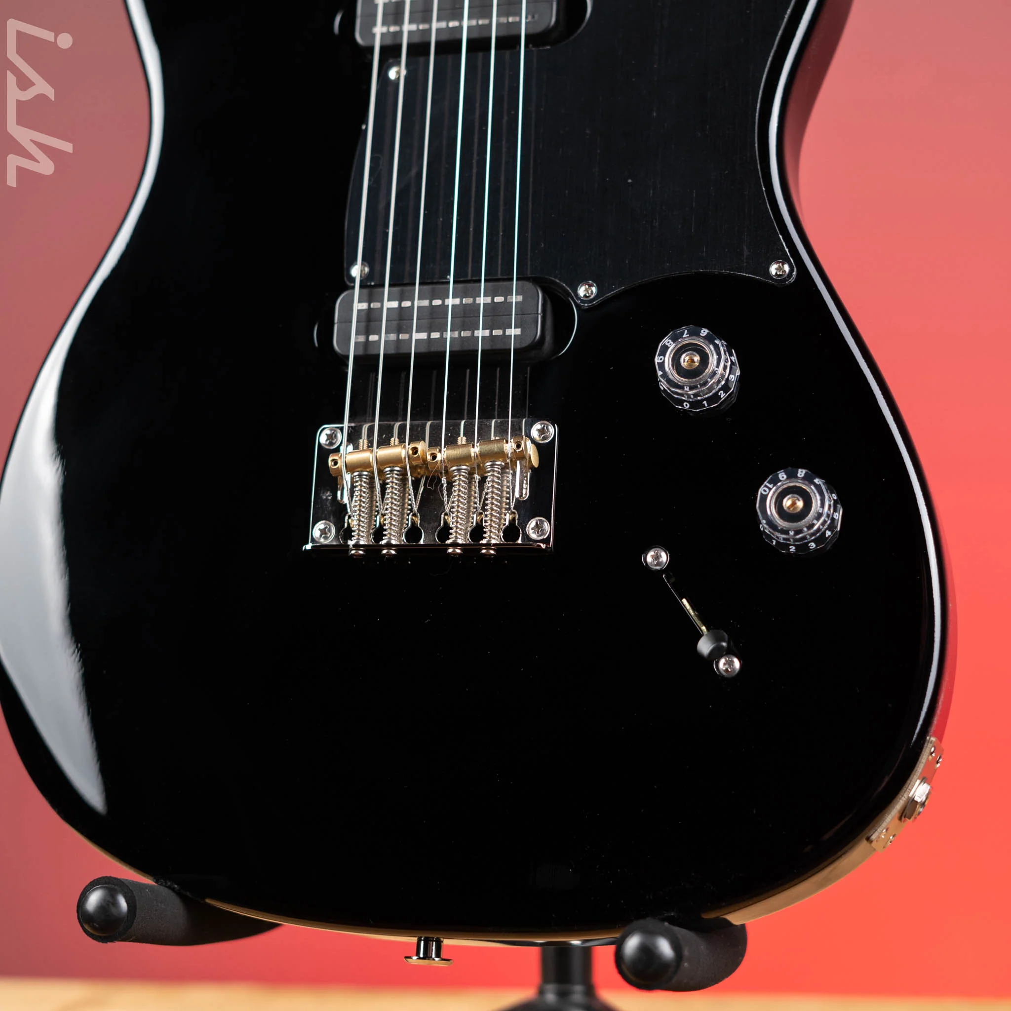 PRS NF 53 Electric Guitar Black - Image 4