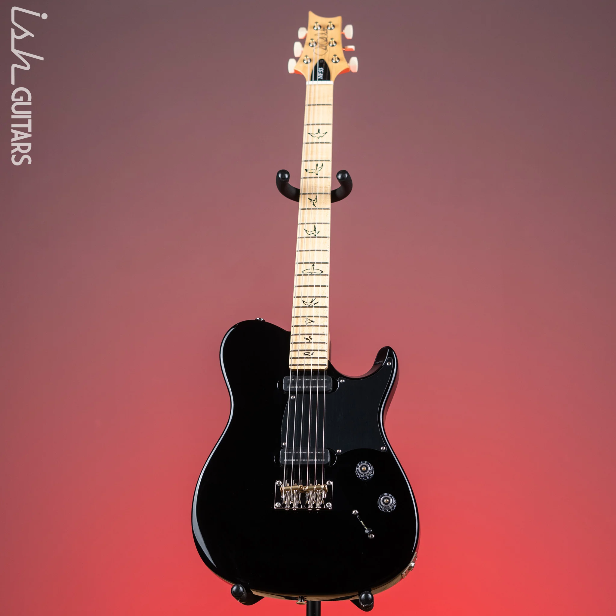 PRS NF 53 Electric Guitar Black - Image 2