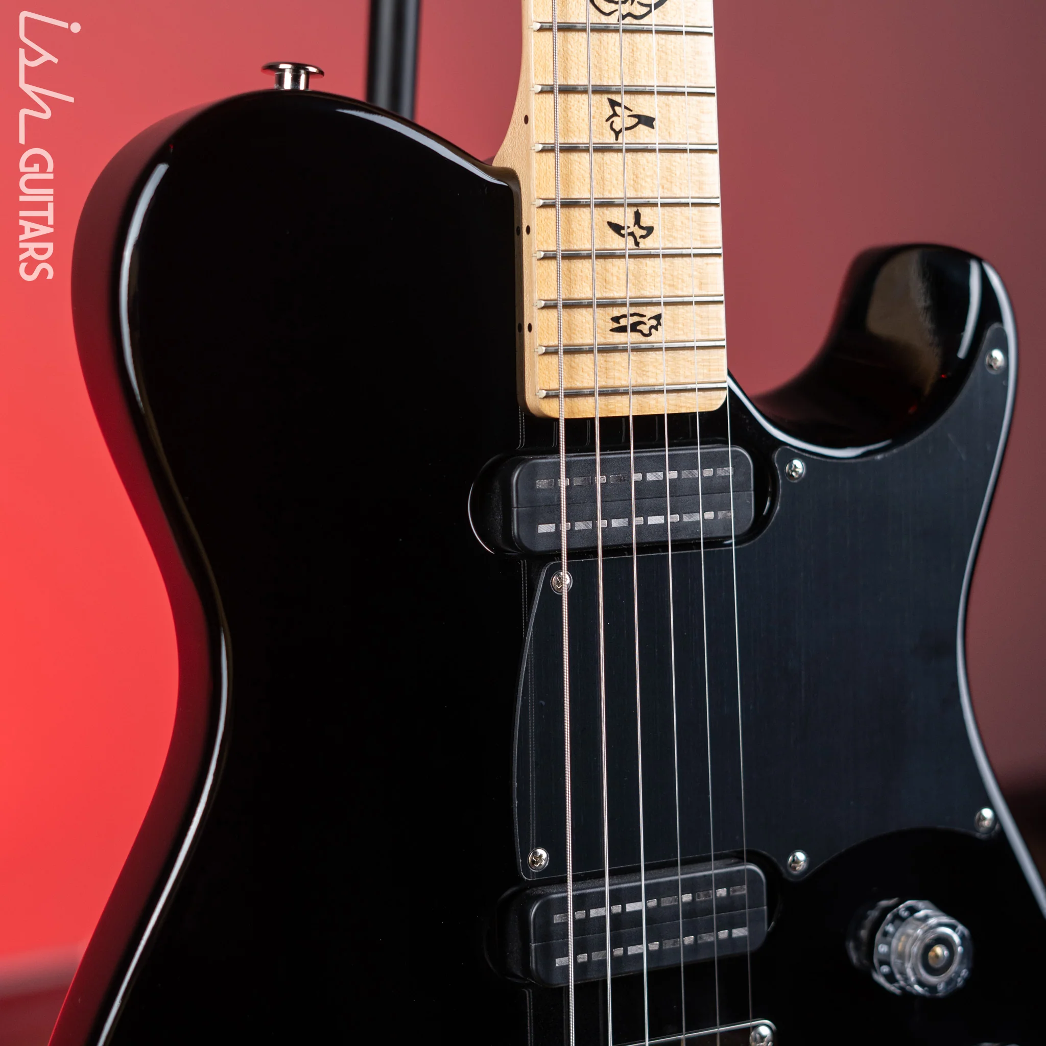 PRS NF 53 Electric Guitar Black - Image 3