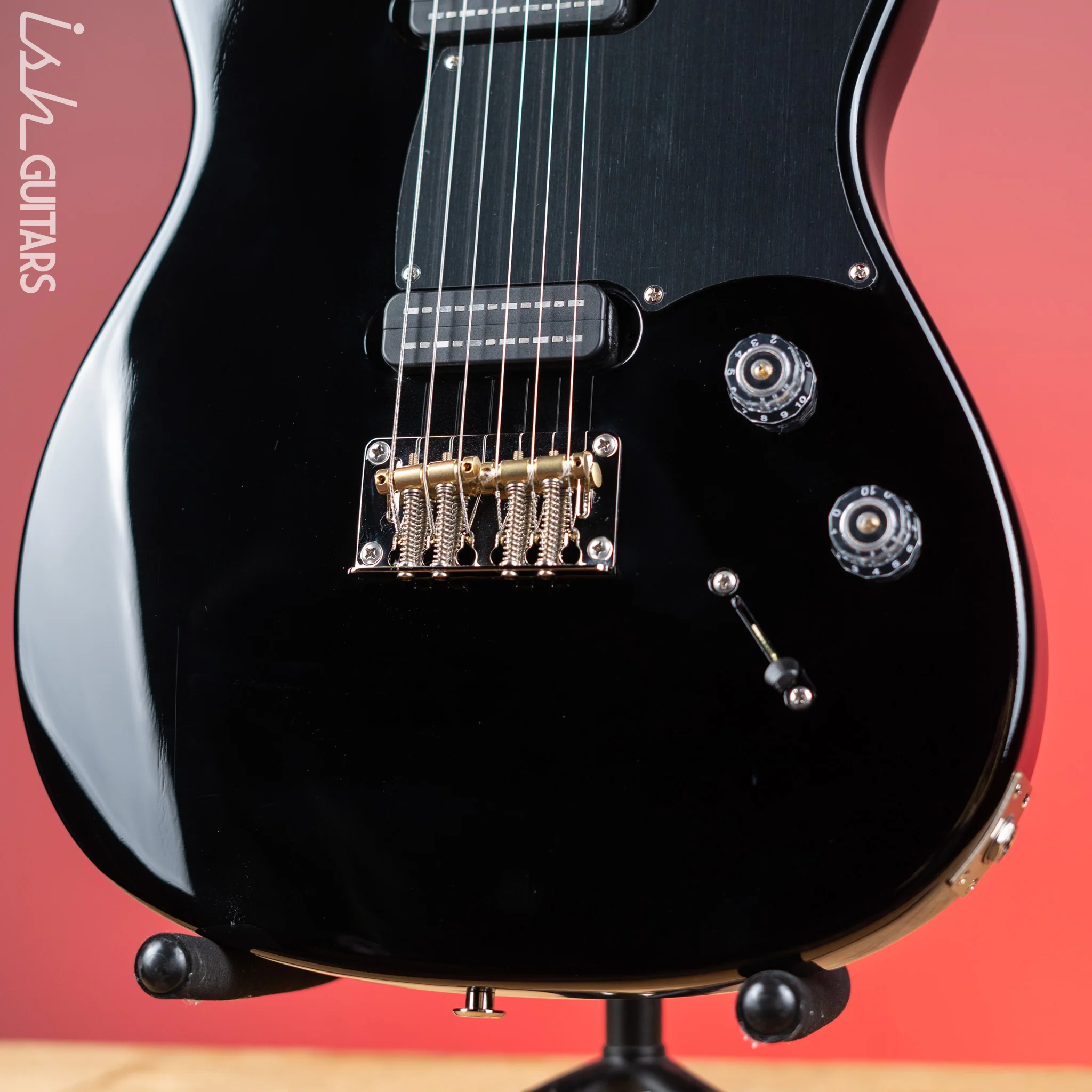 PRS NF 53 Electric Guitar Black - Image 4