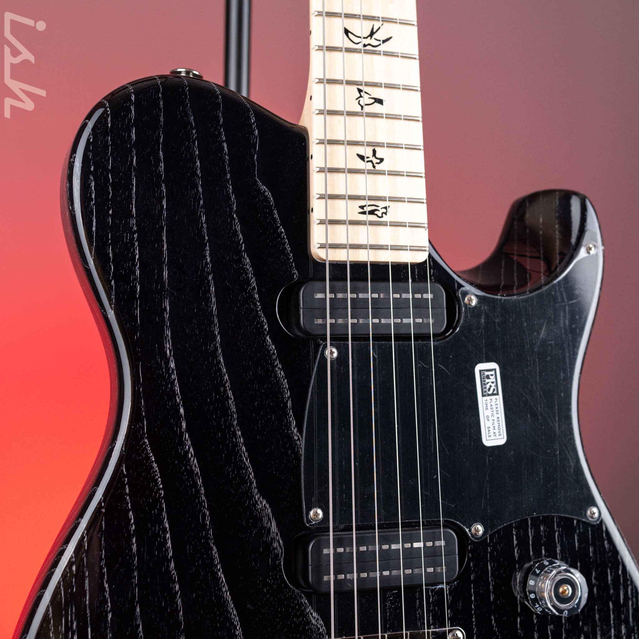 PRS NF 53 Electric Guitar Black Doghair - Image 3