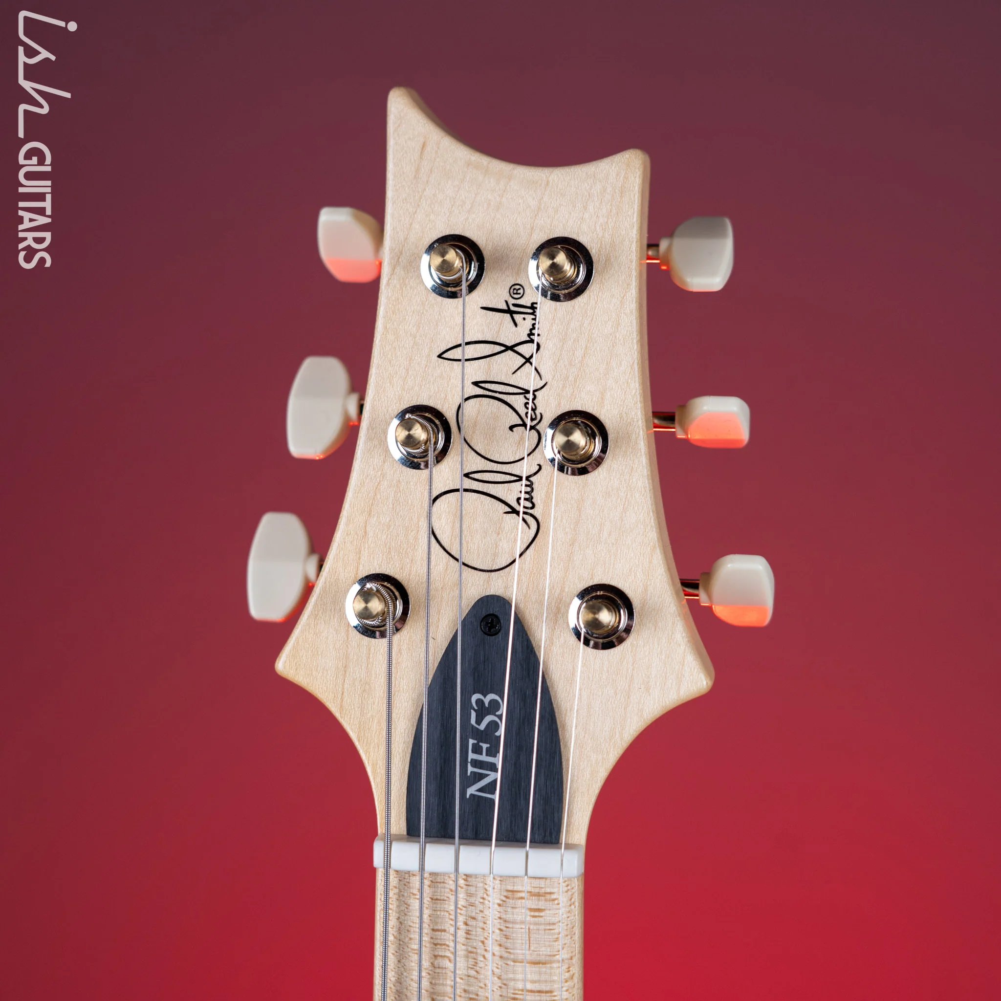 PRS NF 53 Electric Guitar Blue Matteo - Image 5