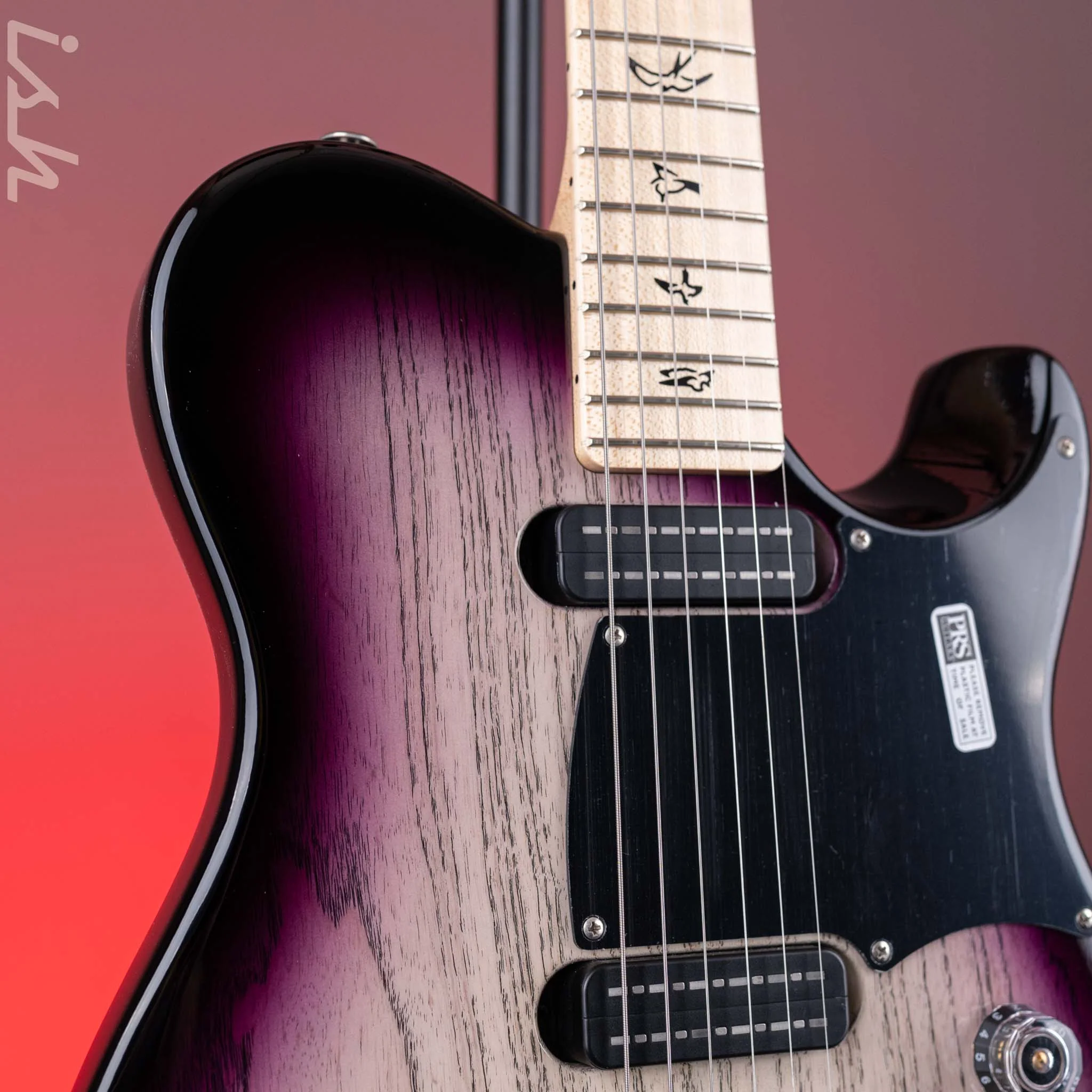 PRS NF 53 Electric Guitar Custom Color Mulberry Smokeburst - Image 3