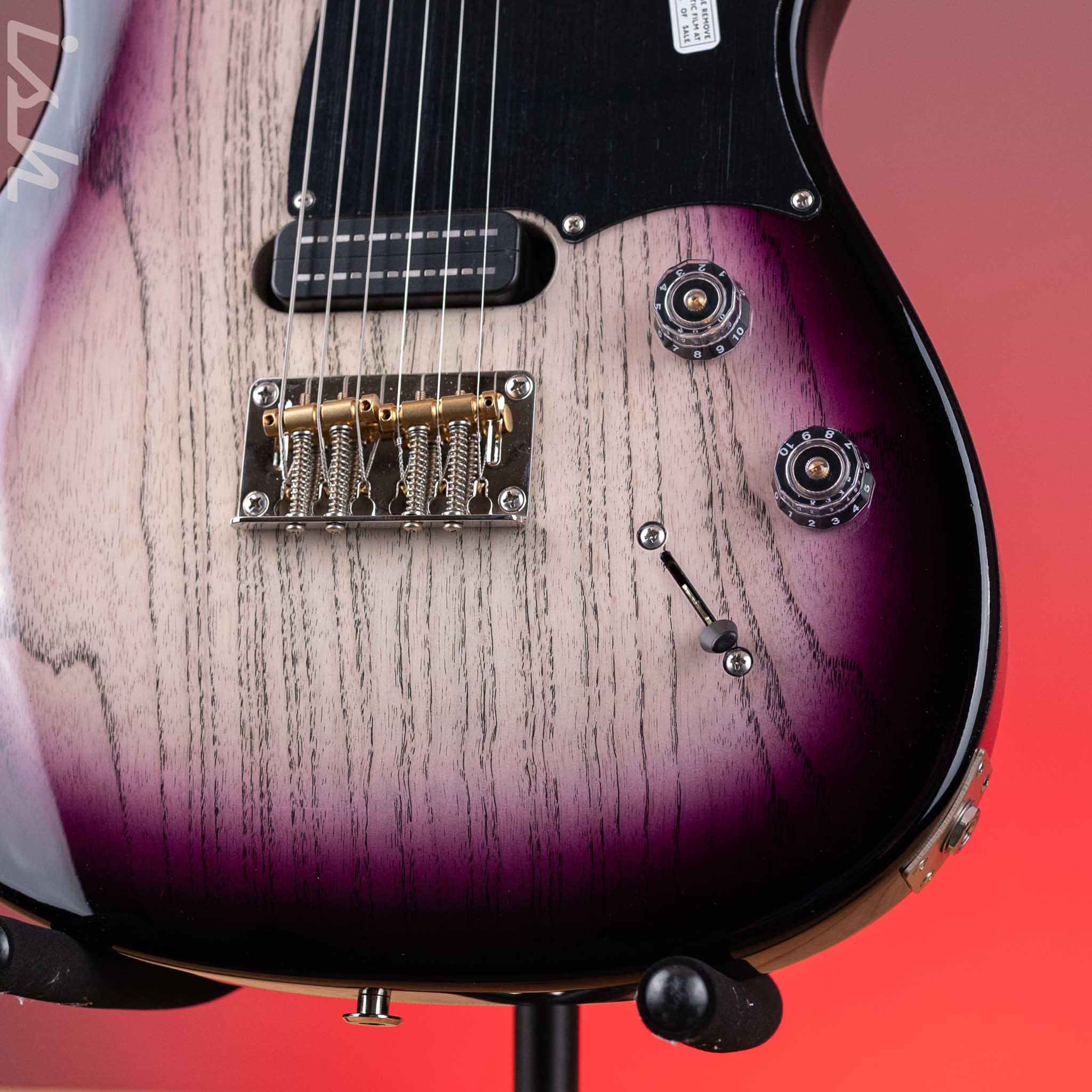 PRS NF 53 Electric Guitar Custom Color Mulberry Smokeburst - Image 4