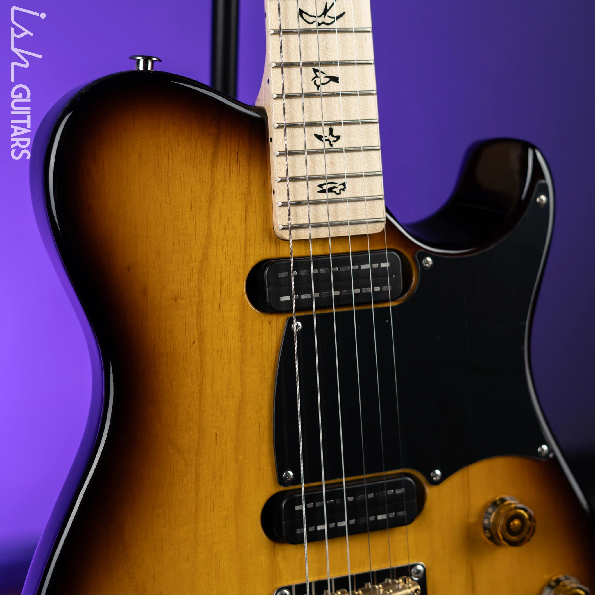 PRS NF 53 Electric Guitar McCarty Tobacco Sunburst - Image 3