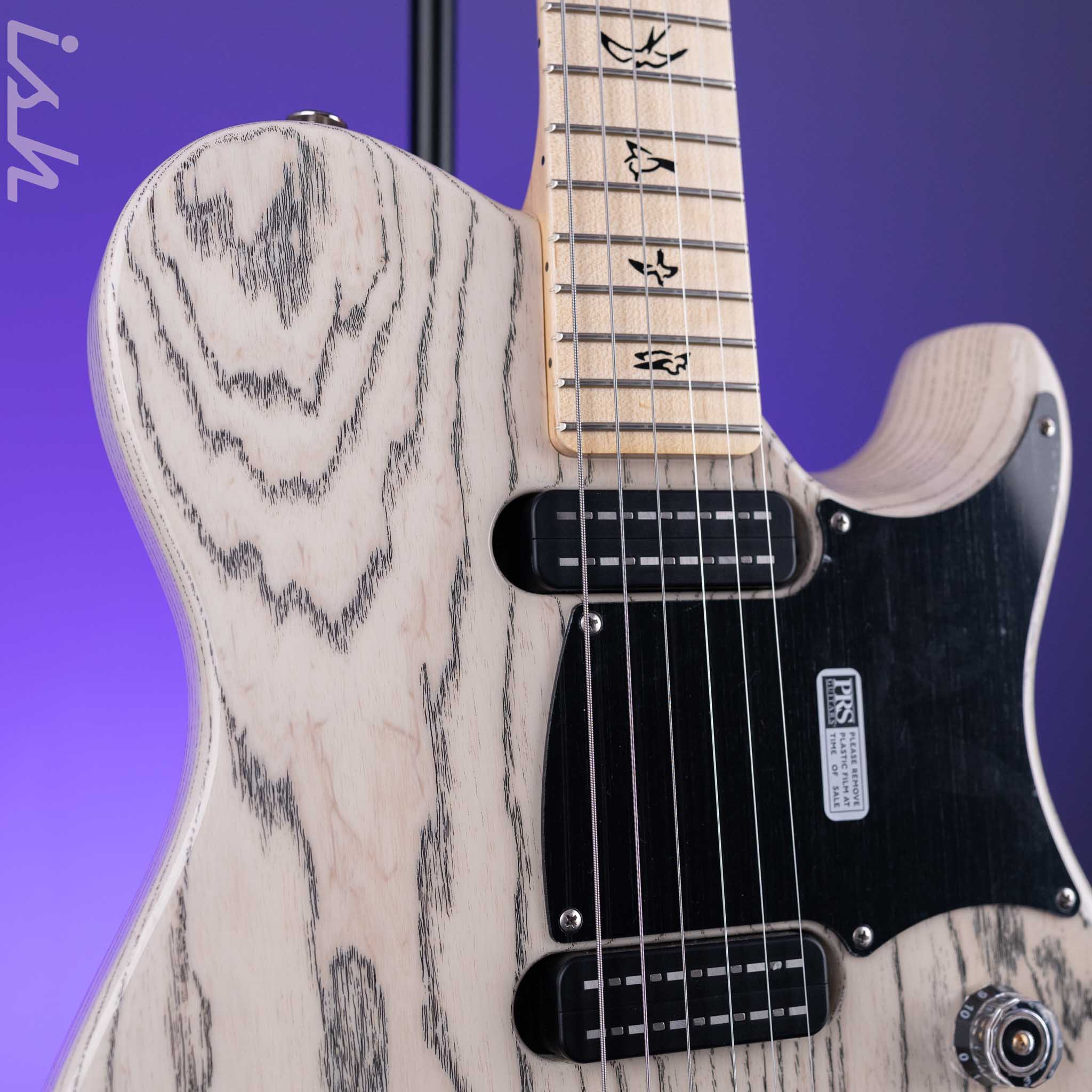 PRS NF 53 Electric Guitar White Doghair - Image 4