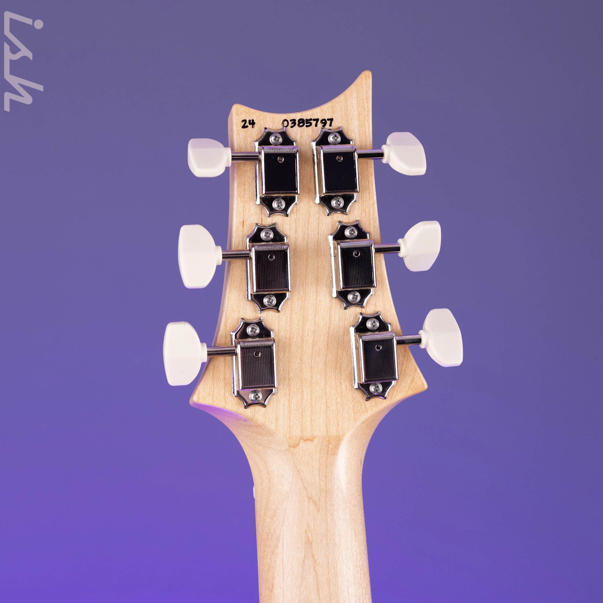 PRS NF 53 Electric Guitar White Doghair - Image 10
