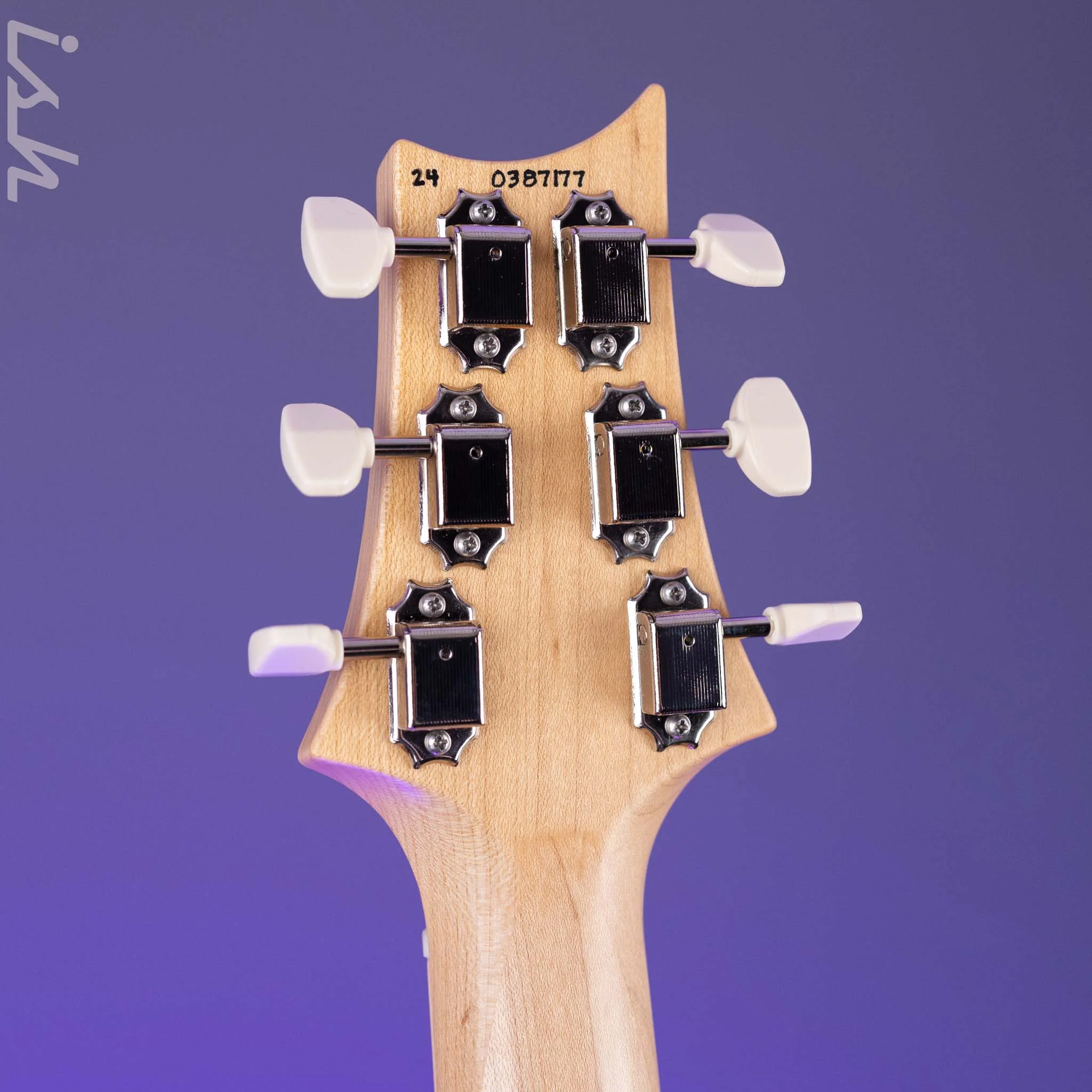 PRS NF 53 Electric Guitar White Doghair - Image 10