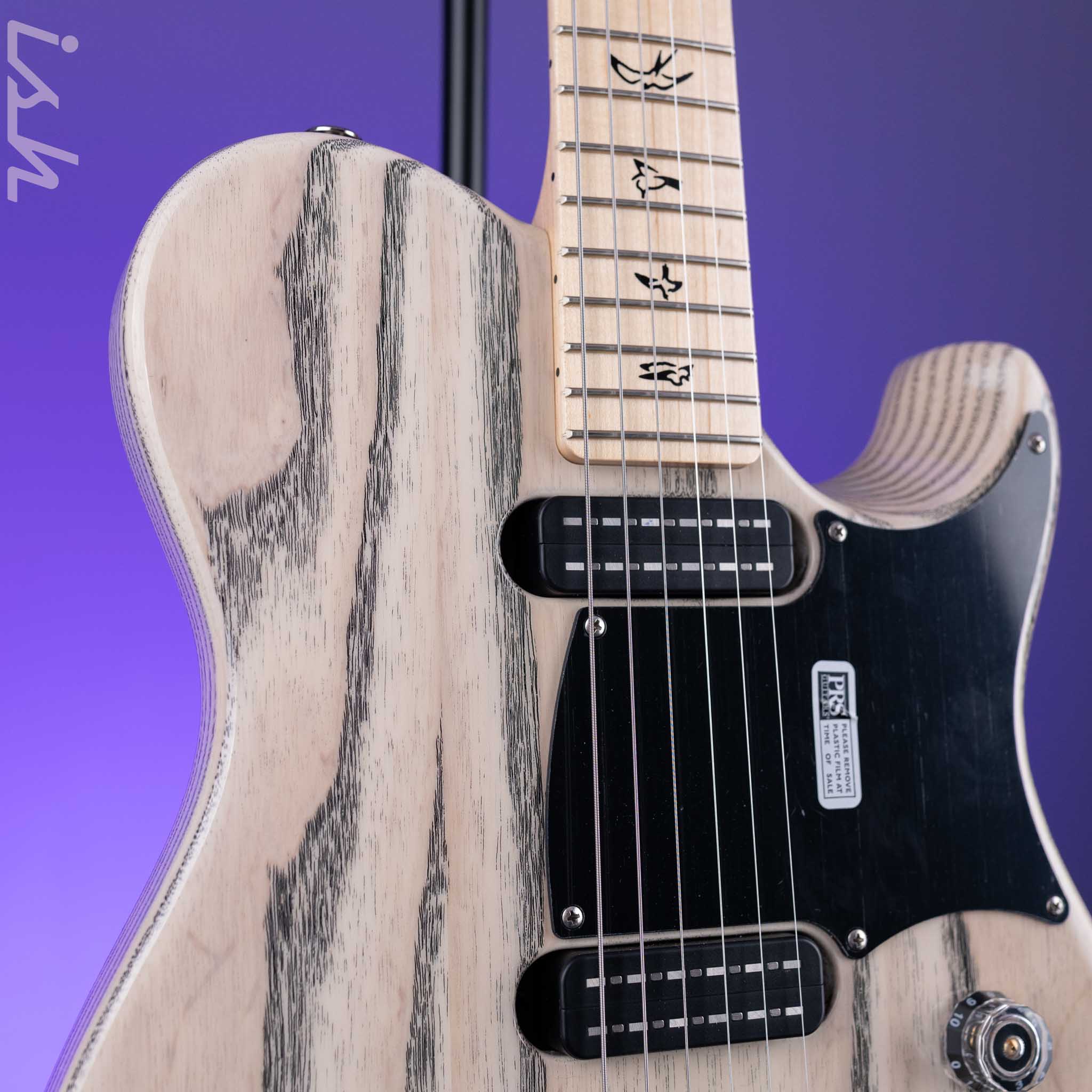 PRS NF 53 Electric Guitar White Doghair - Image 3