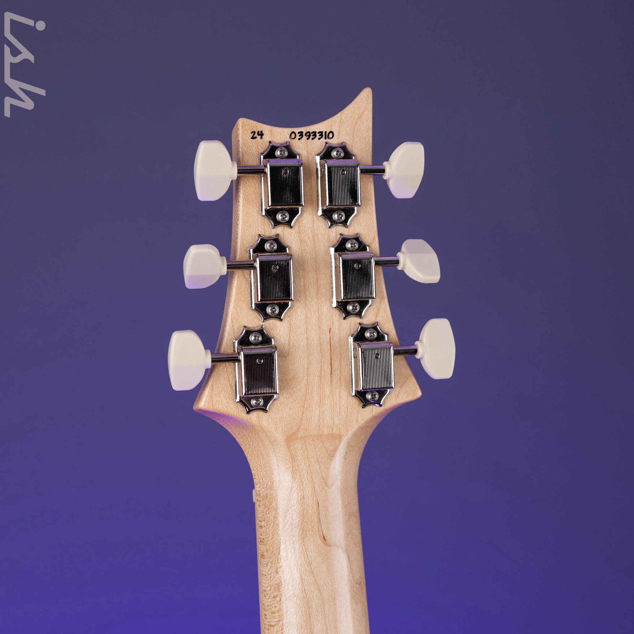 PRS NF 53 Electric Guitar White Doghair Smokeburst - Image 10