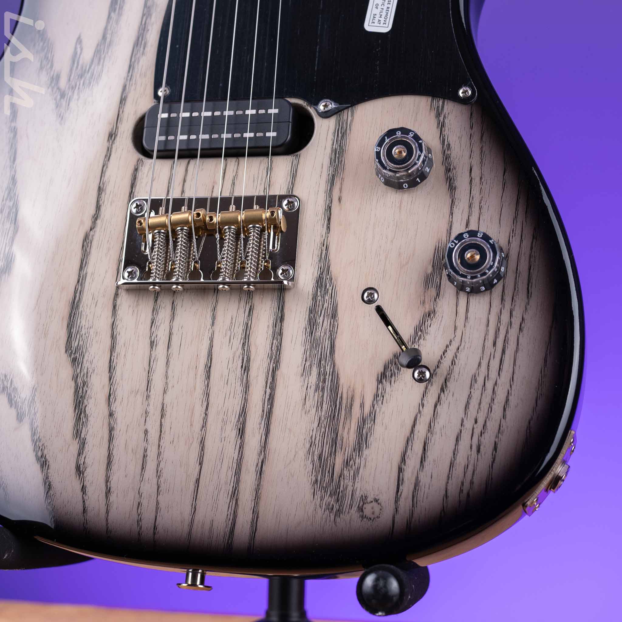 PRS NF 53 Electric Guitar White Doghair Smokeburst - Image 4