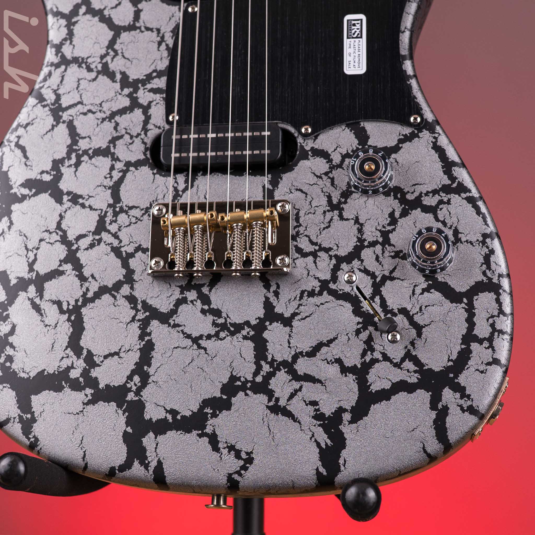 PRS NF 53 Grey Crackle Satin - Image 5