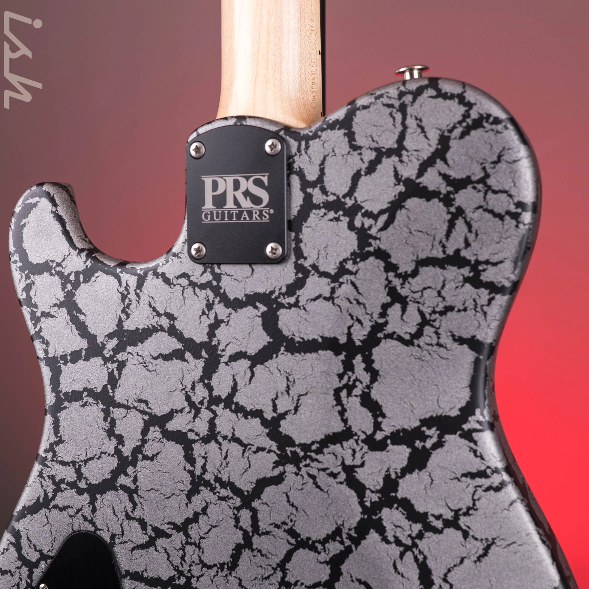 PRS NF 53 Grey Crackle Satin - Image 9