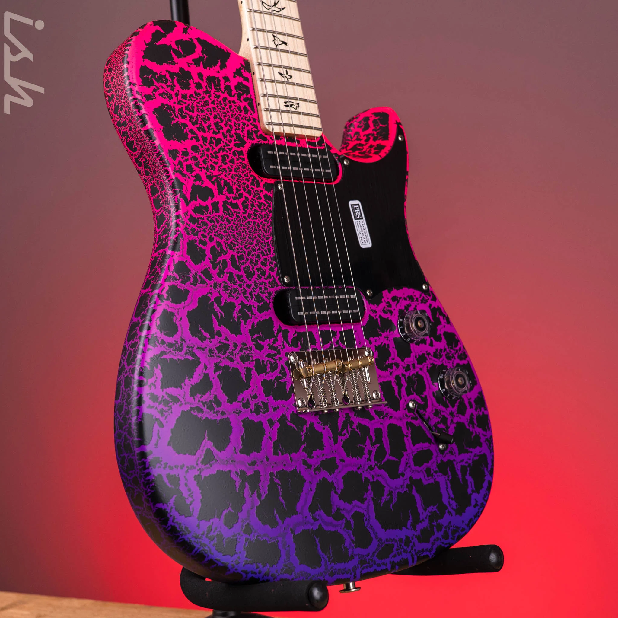 PRS NF 53 Pink Purple Fade Satin Crackle - Image 3