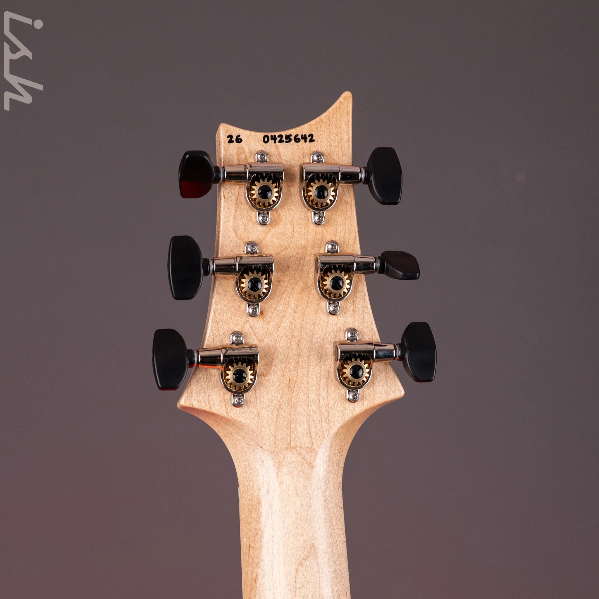 PRS NF 53 Sprayer's Choice Frost Blue Hollowflake Purple Burst - Image 12