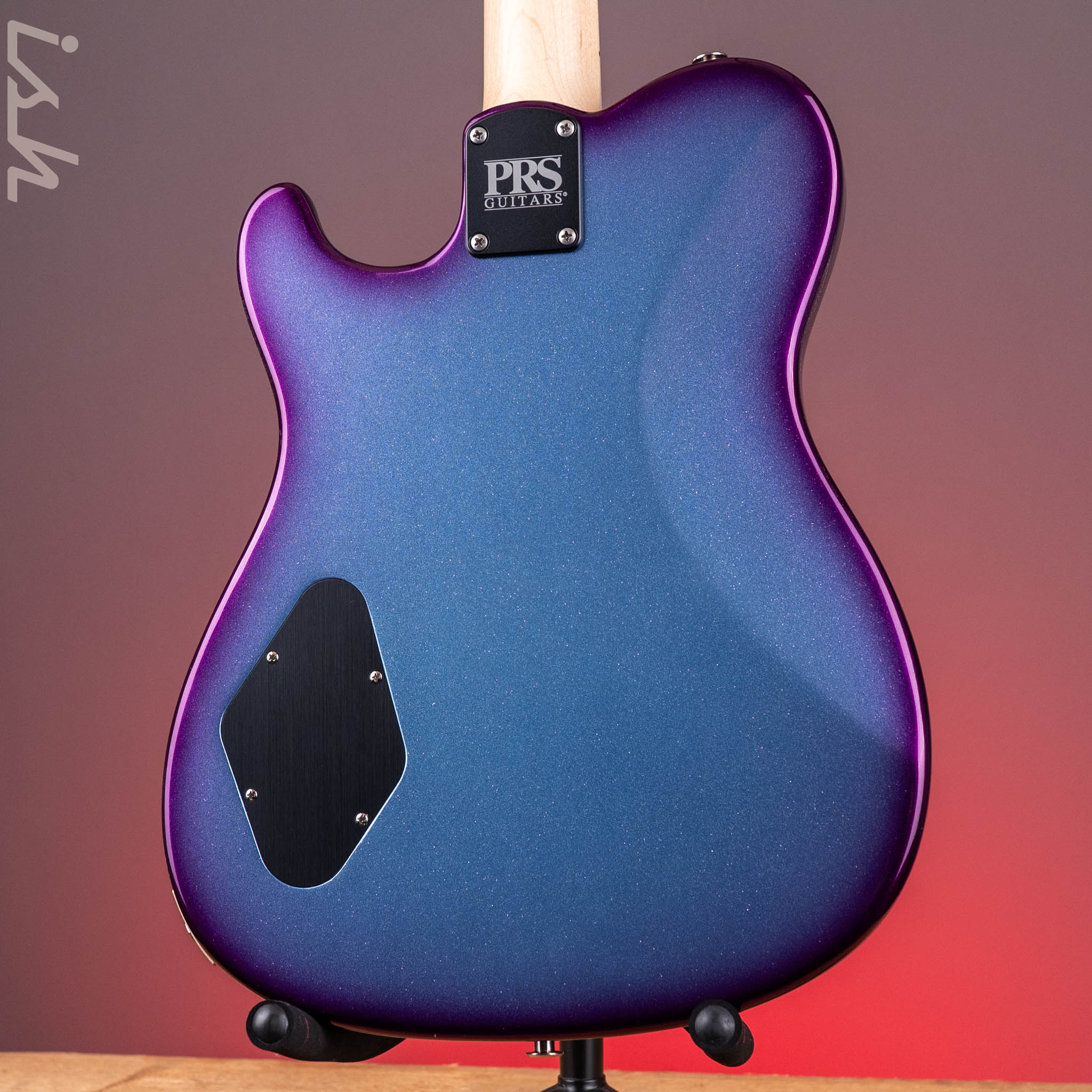 PRS NF 53 Sprayer's Choice Frost Blue Hollowflake Purple Burst - Image 9