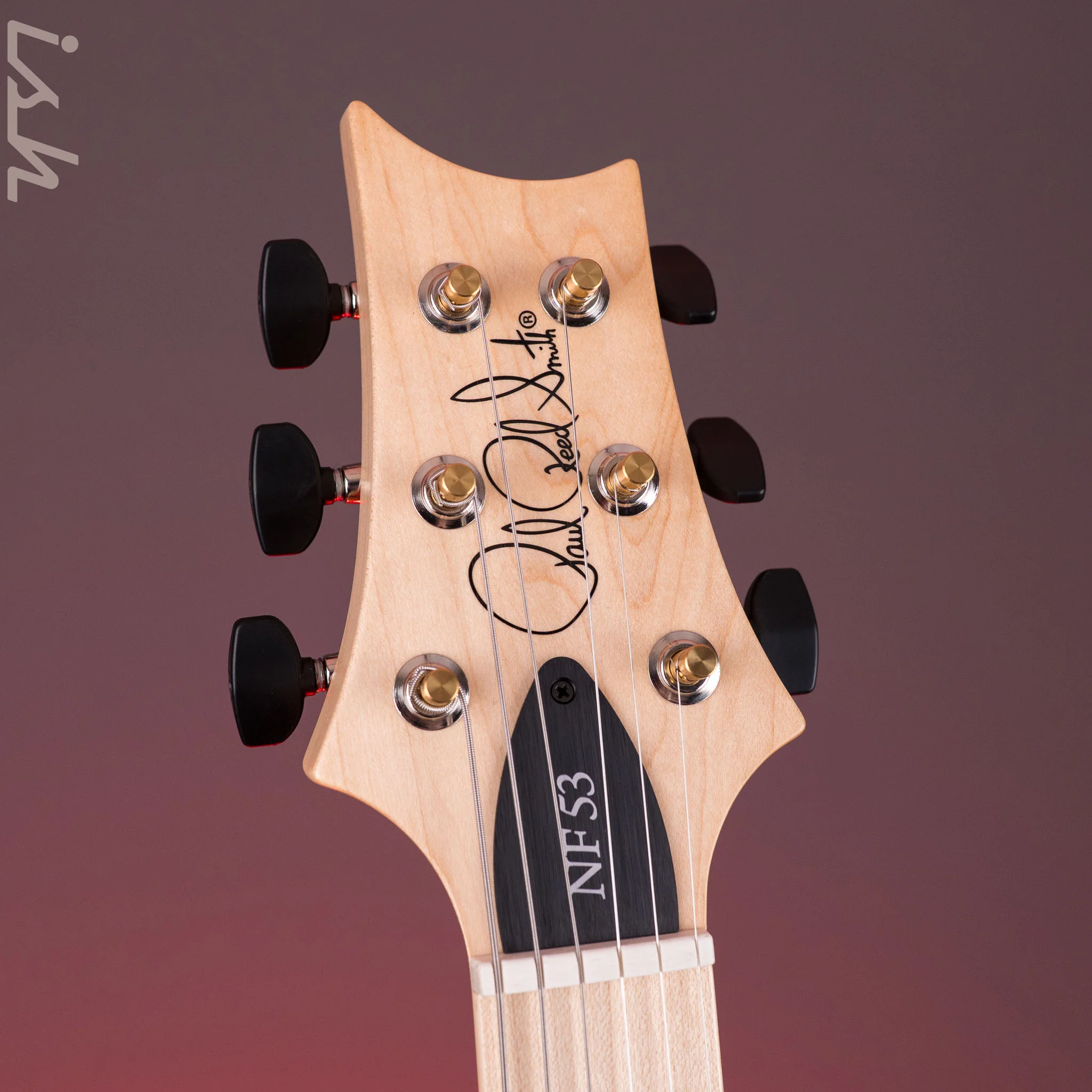 PRS NF 53 Sprayer's Choice Vintage Natural Smokeburst - Image 7