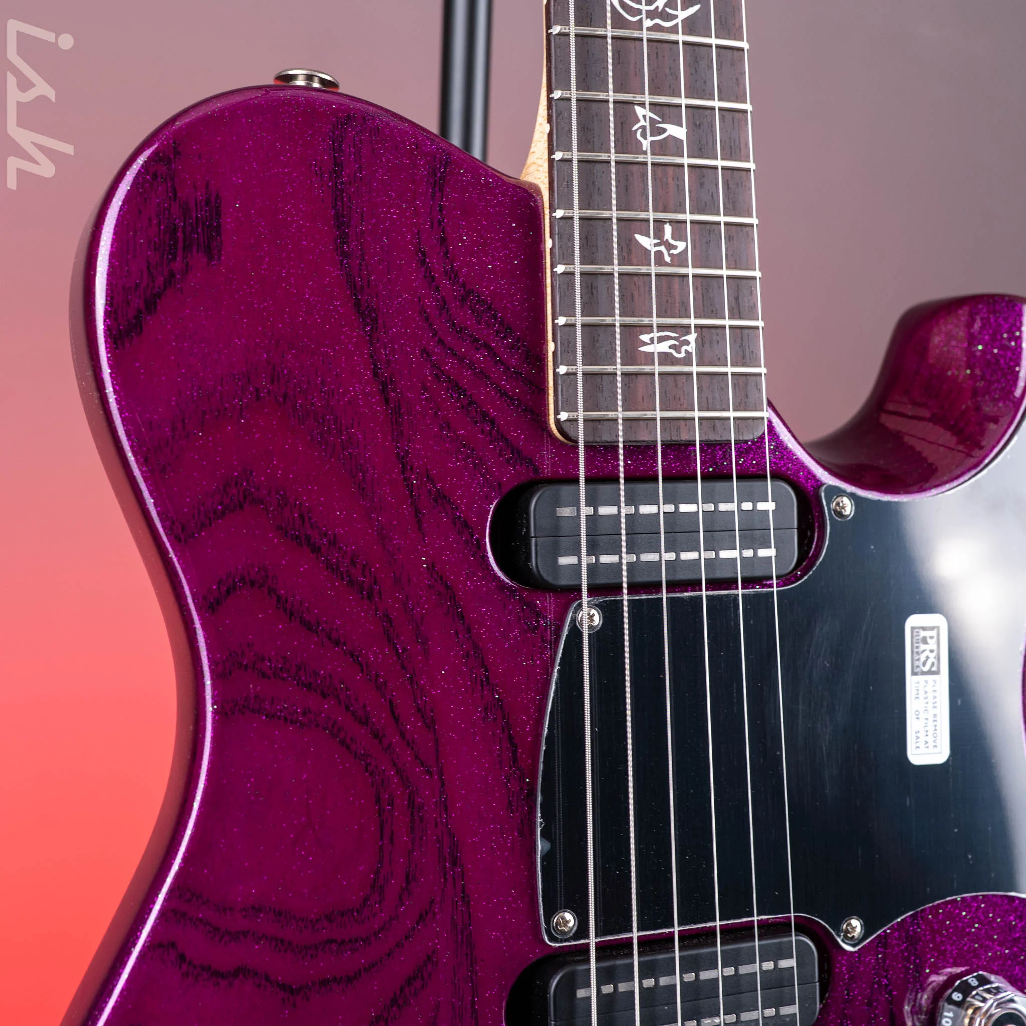 PRS NF 53 Sprayer's Choice Wine Purple Sparkle - Image 4