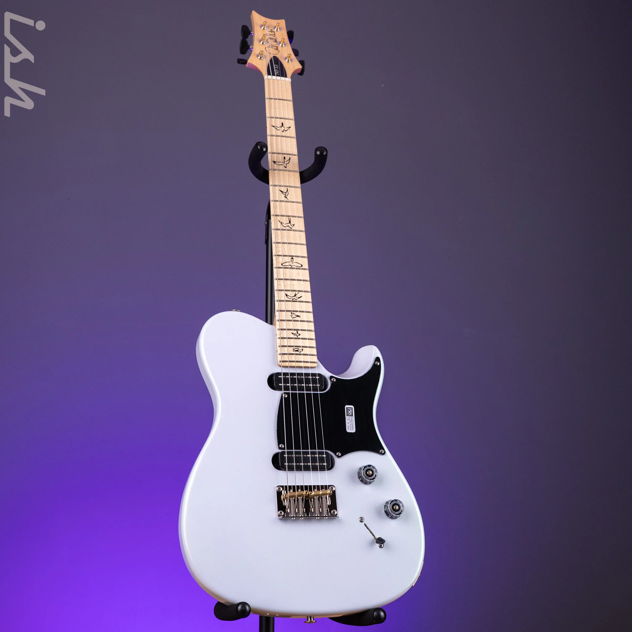 PRS NF 53 White w/ Gold Pearl Sprayer's Choice - Image 2