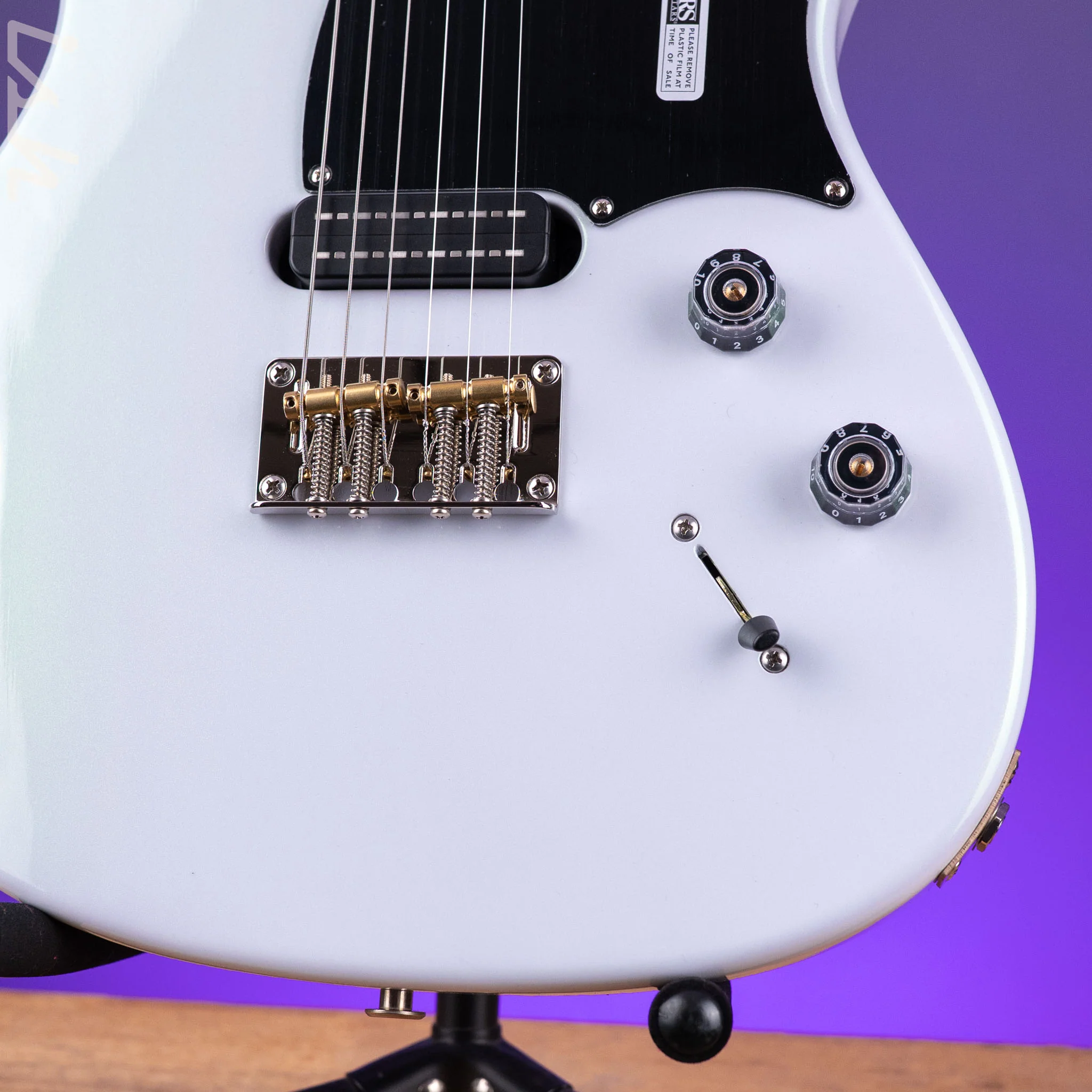 PRS NF 53 White w/ Gold Pearl Sprayer's Choice - Image 5