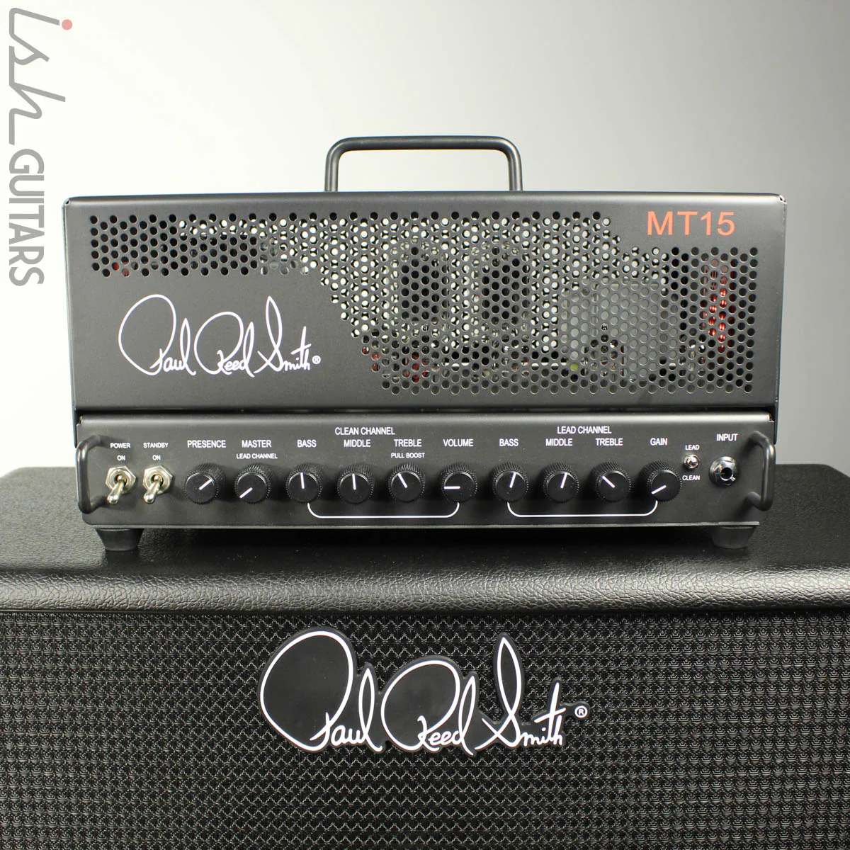 PRS Paul Reed Smith 2018 Mark Tremonti MT15 Amp/Cabinet Stack STORE DEMO - Image 2