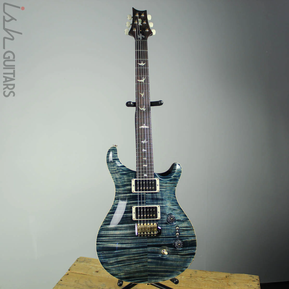 PRS Paul Reed Smith 35th Anniversary Custom 24 Faded Whale Blue - Image 2