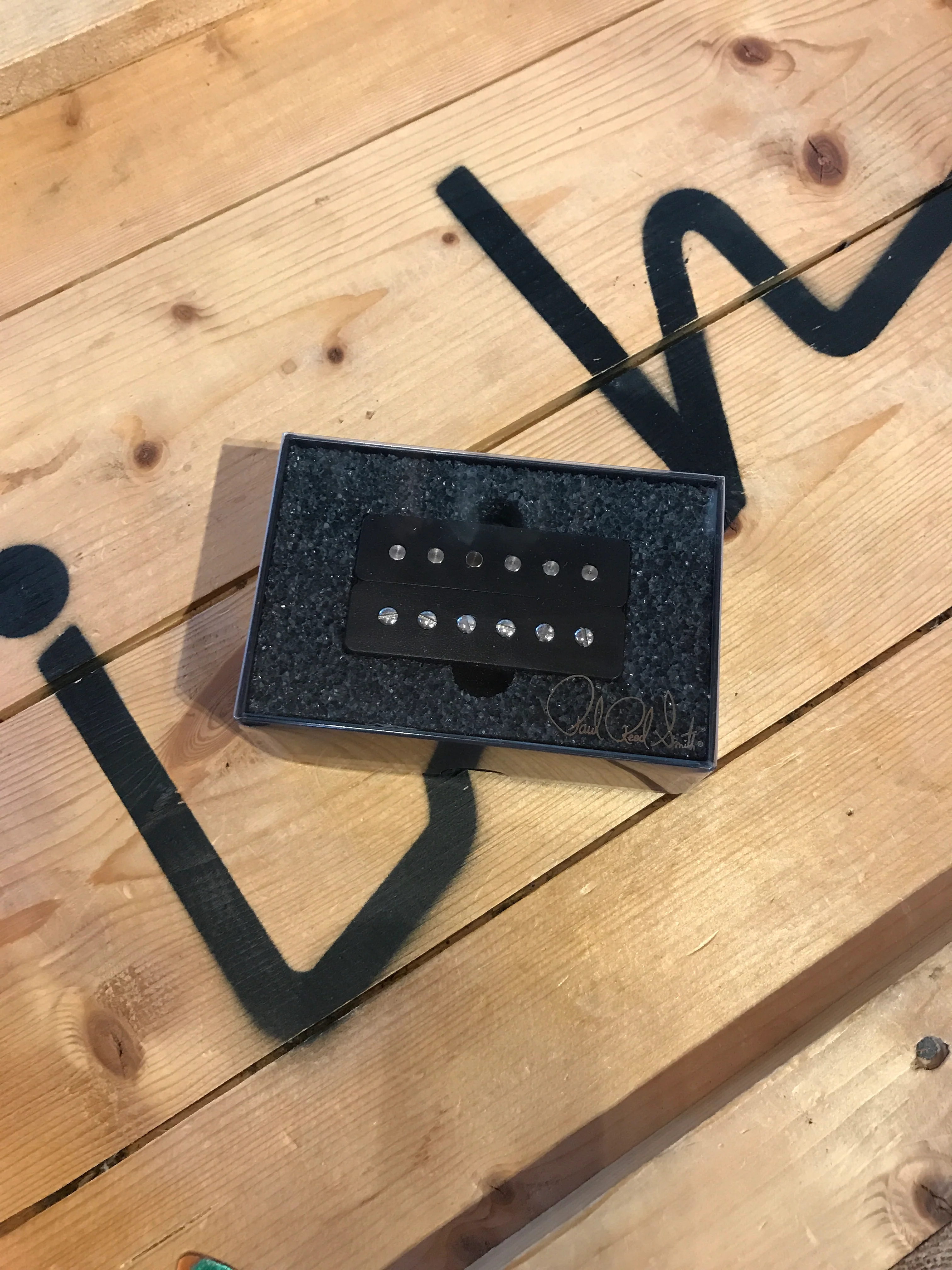 PRS Paul Reed Smith 59/09 Bass Pickup Uncovered Nickel