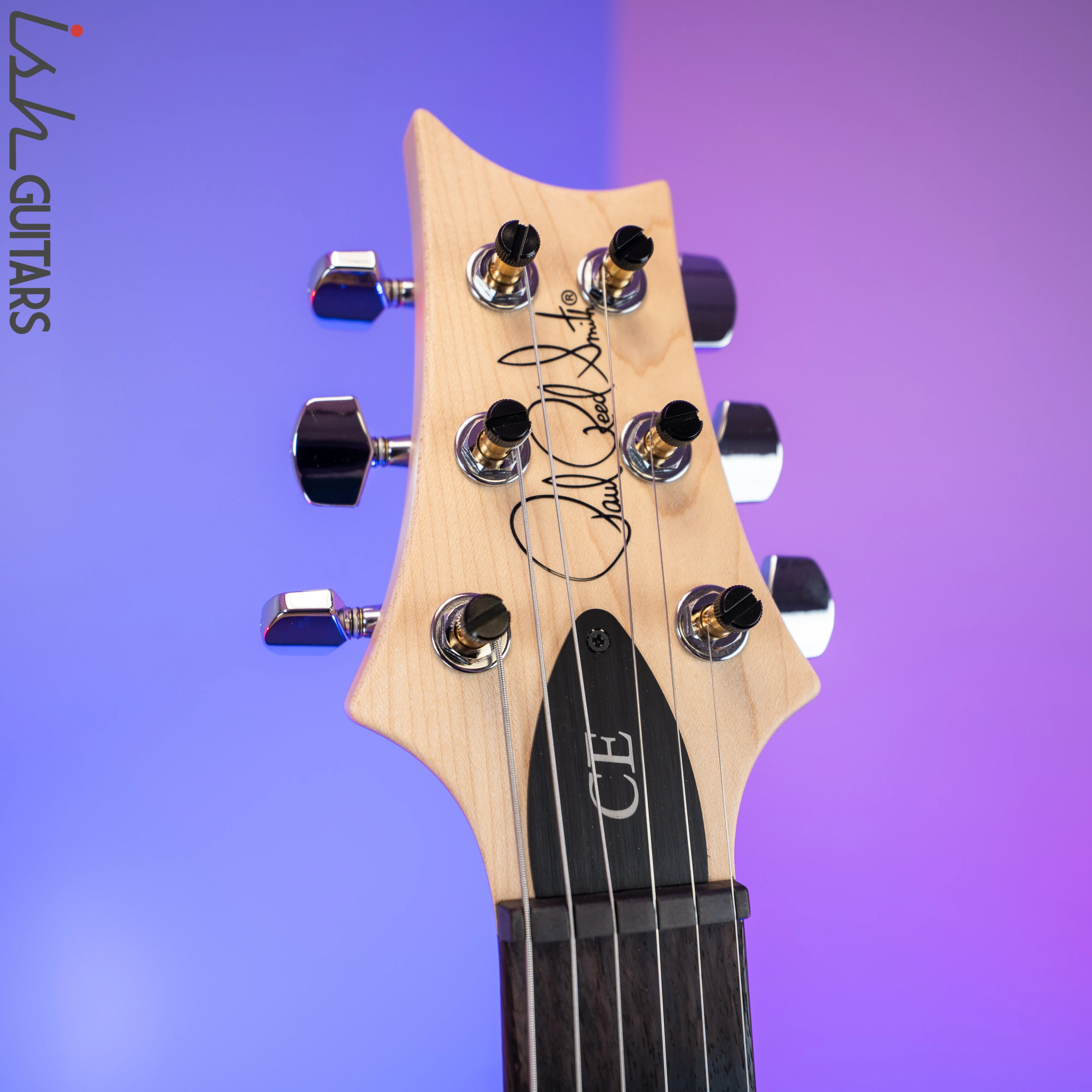 2020 PRS Paul Reed Smith CE 24 Semi Hollow Eriza Verde - Image 5