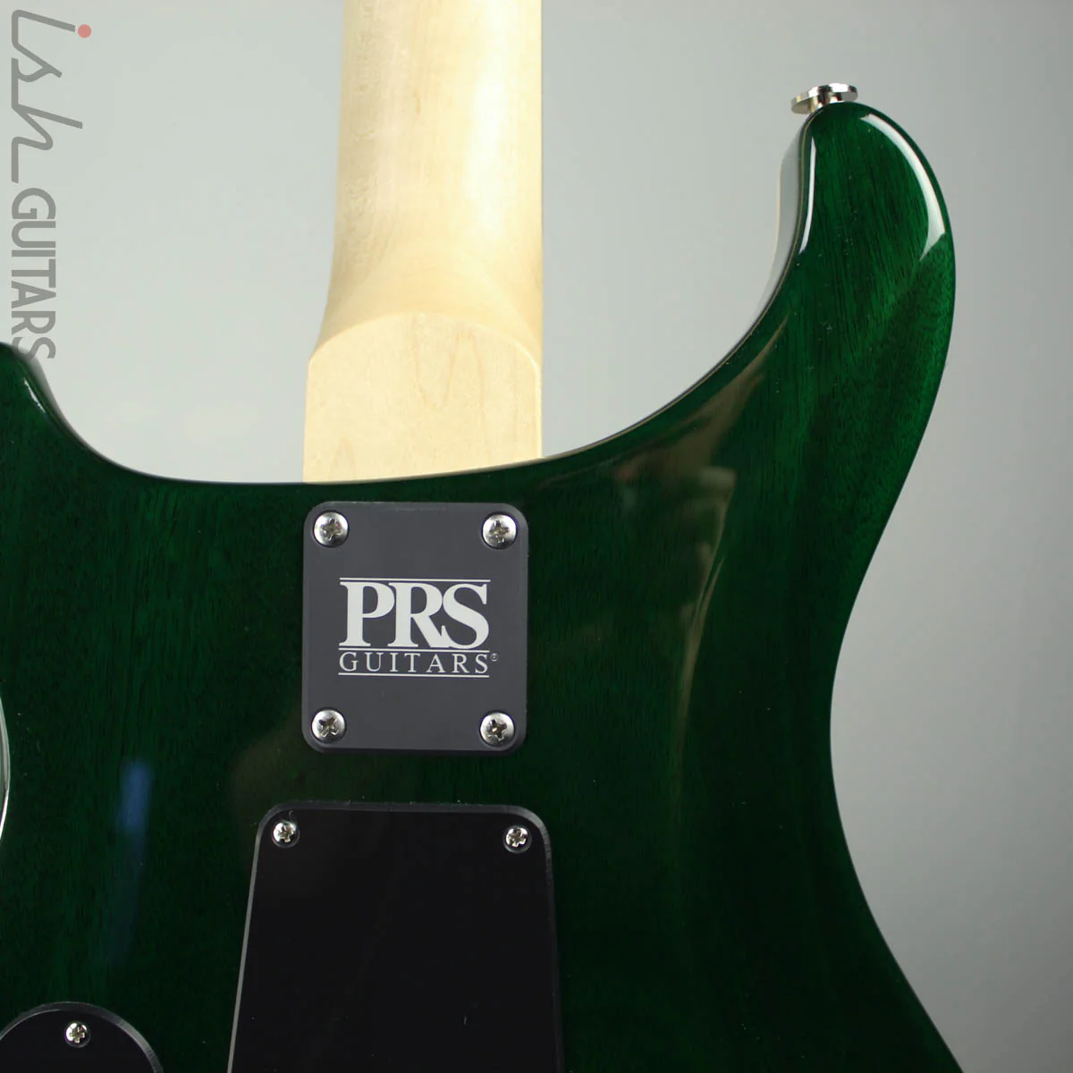 2020 PRS Paul Reed Smith CE24 Custom Color Trampas Green Burst - Image 7