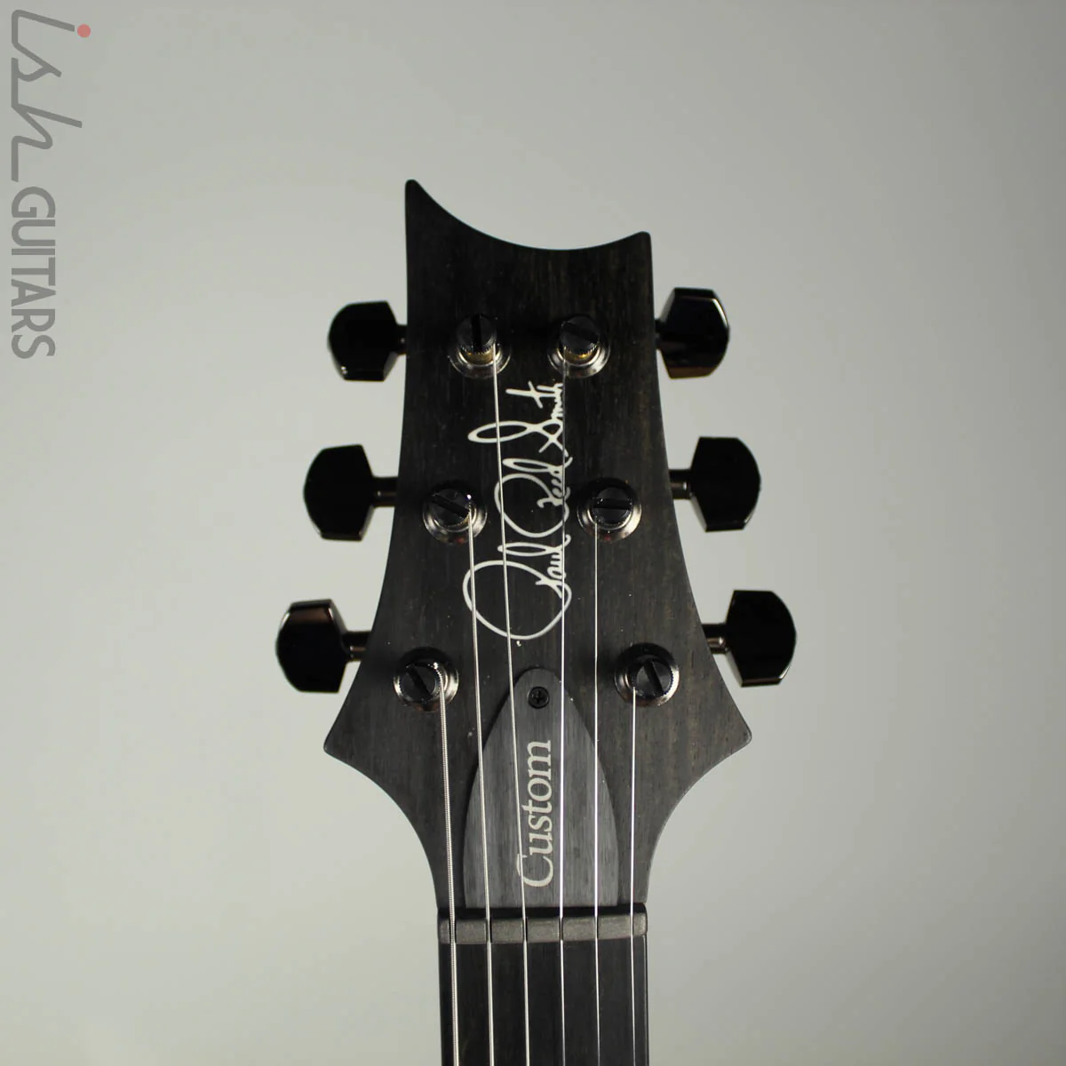 PRS Paul Reed Smith Custom 24 Wood Library Quilt Rosewood Neck Makena Blue - Image 5