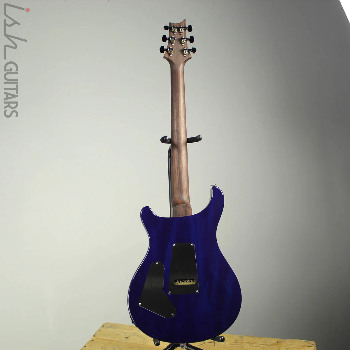 PRS Paul Reed Smith Custom 24 Wood Library Quilt Rosewood Neck Makena Blue - Image 6
