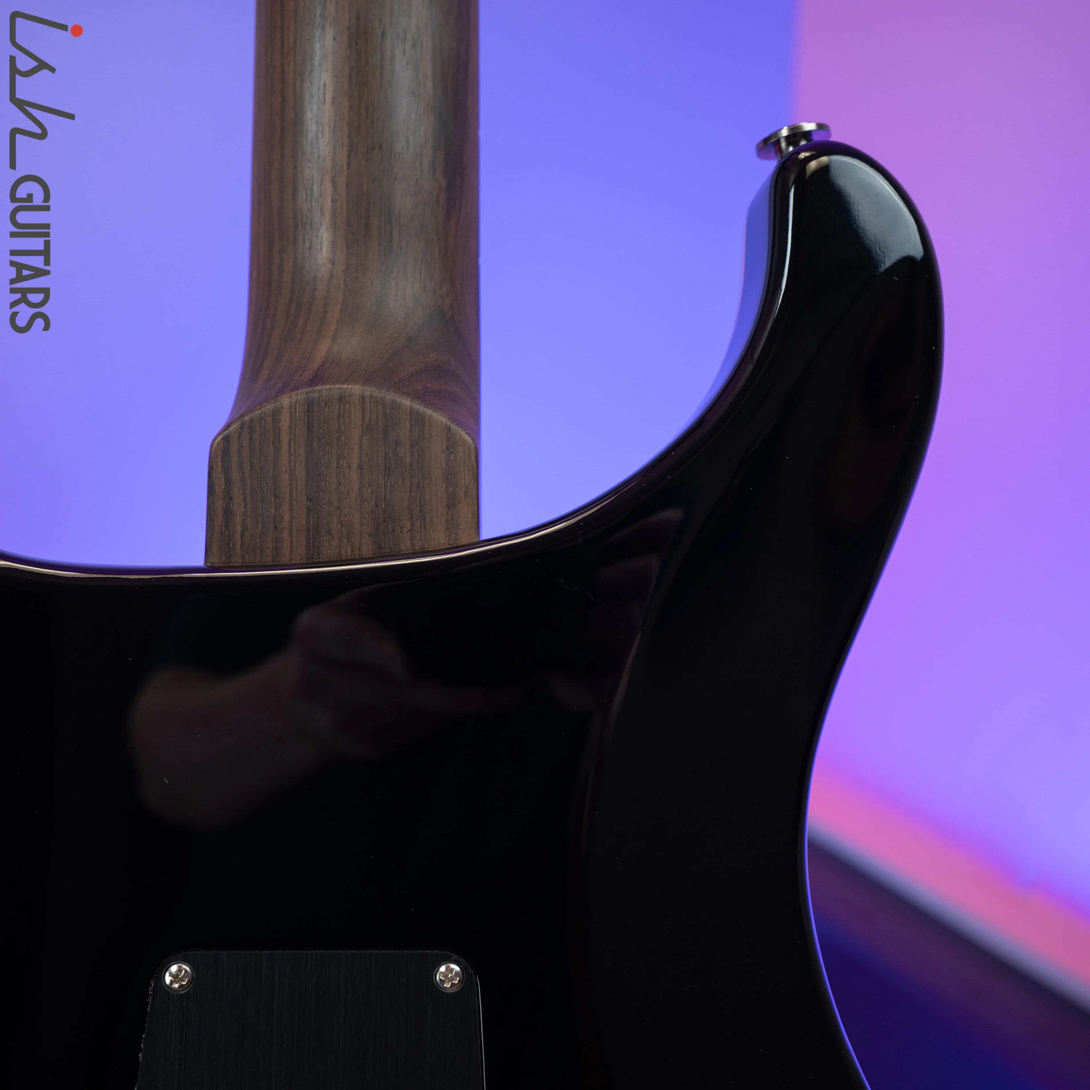 2020 PRS Paul Reed Smith Custom 24 10 Top Wood Library Quilt Rosewood Purple Mist - Image 7