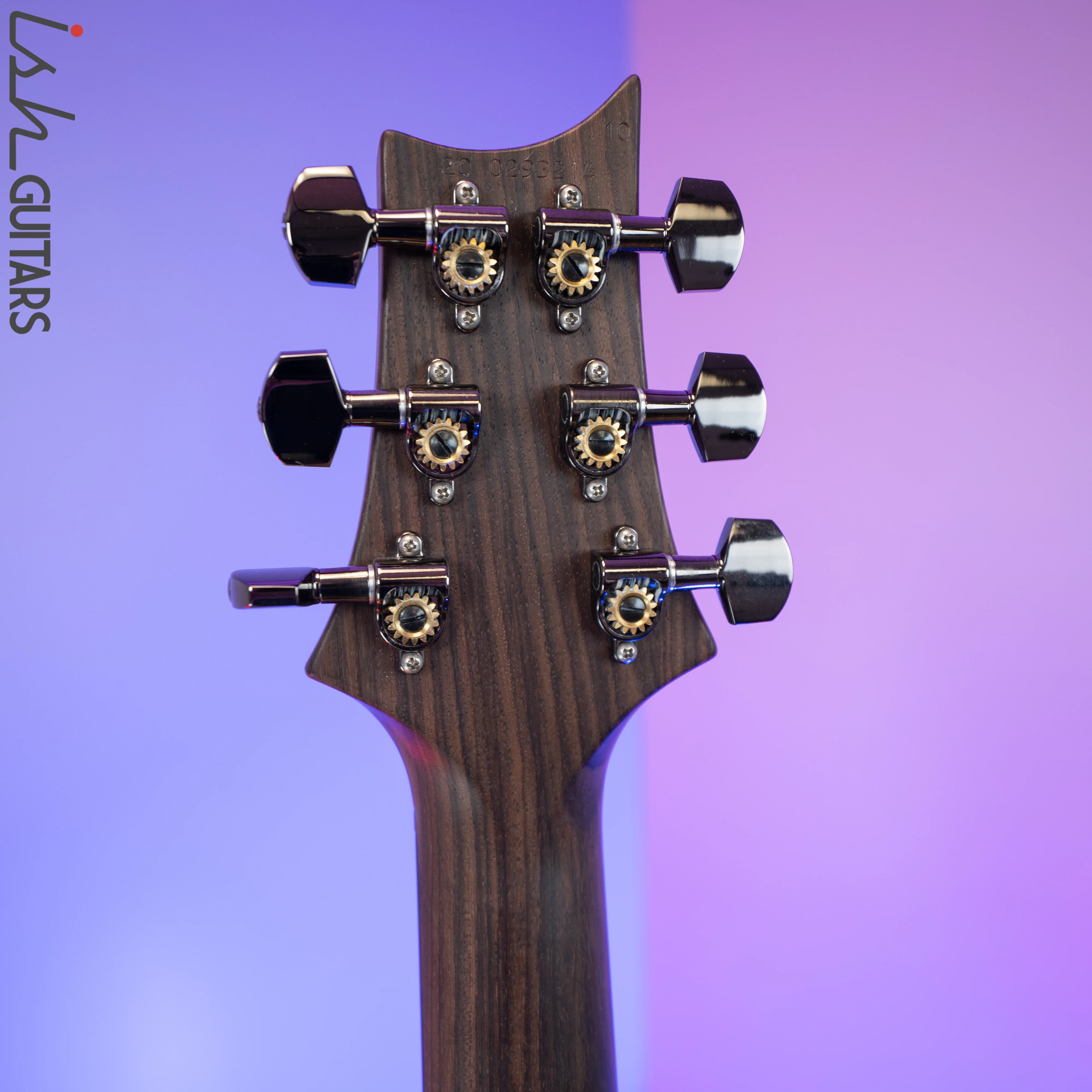 2020 PRS Paul Reed Smith Custom 24 10 Top Wood Library Quilt Rosewood Purple Mist - Image 9